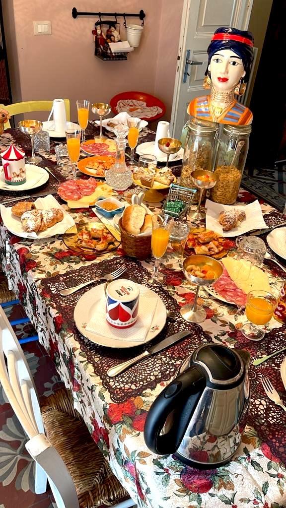La colazione di LA COT B&B