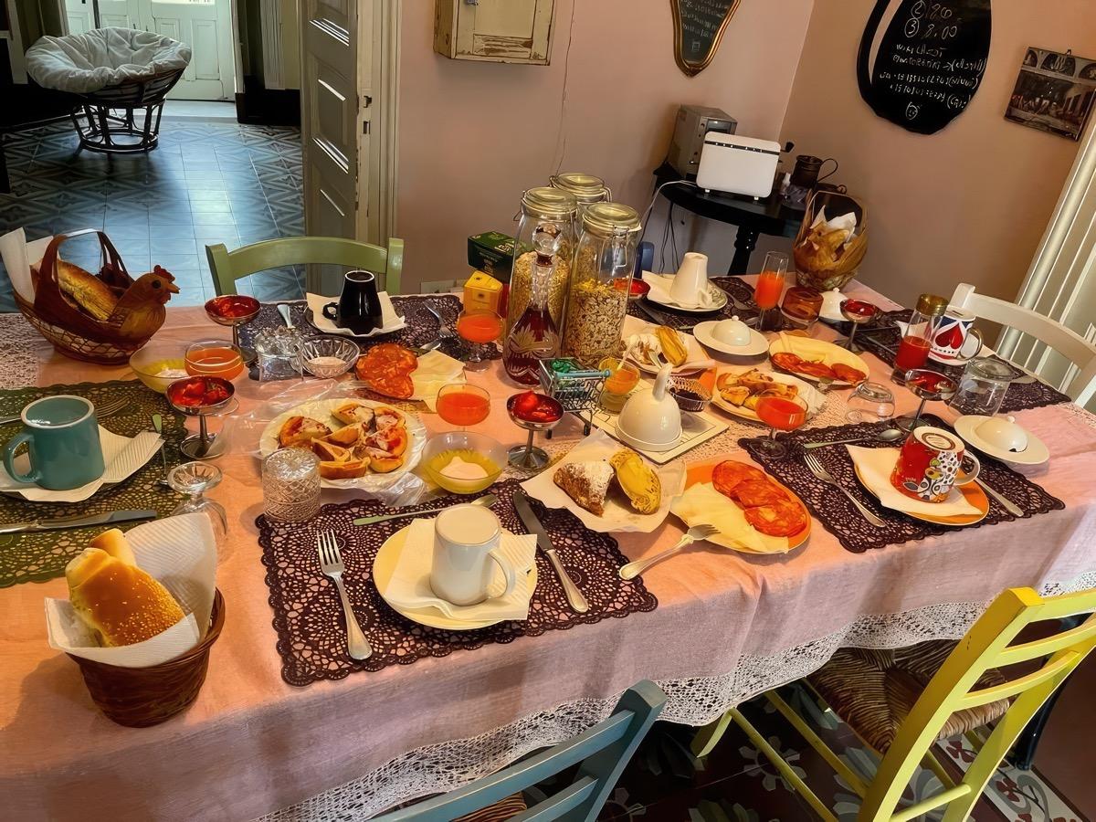 La colazione di LA COT B&B