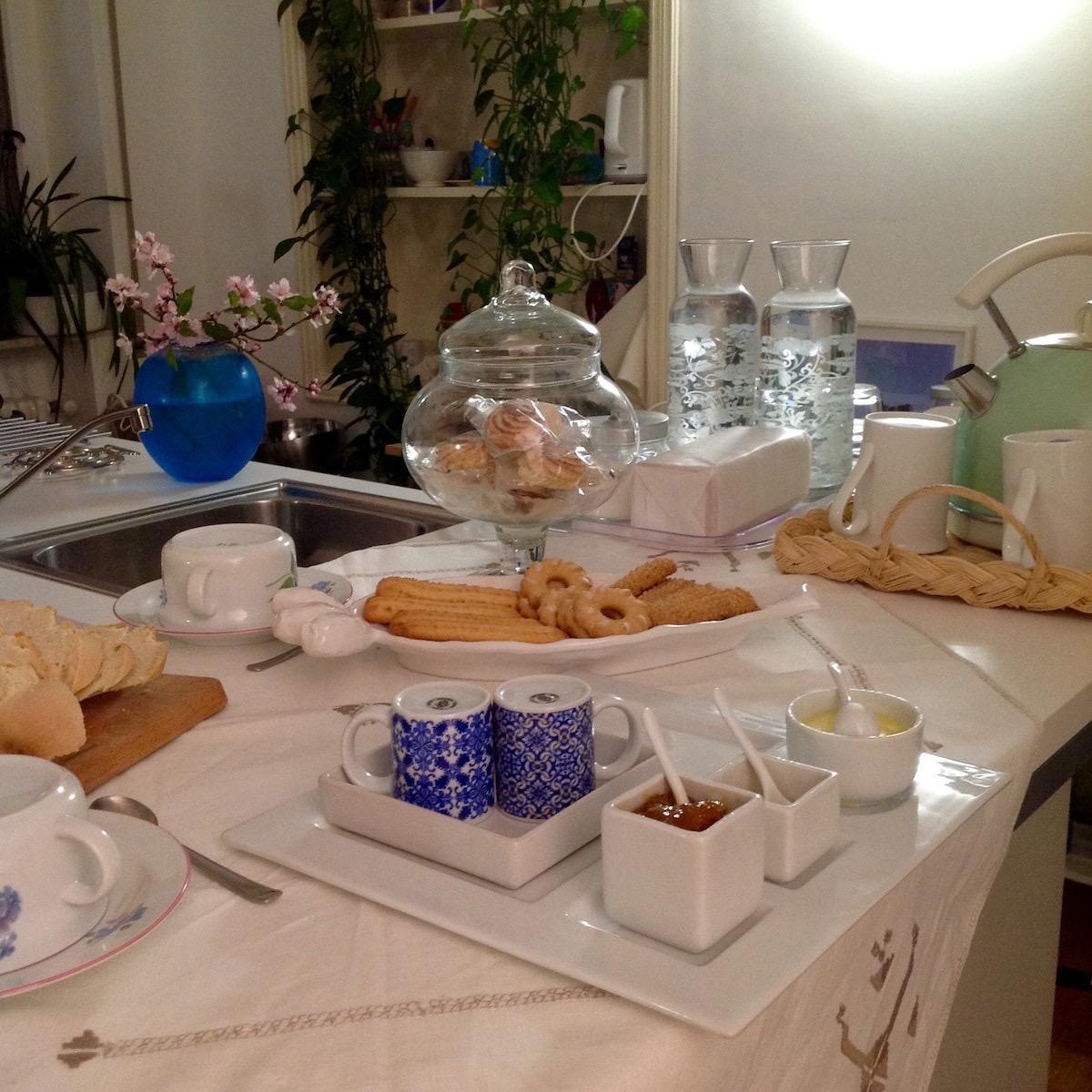 La colazione di HOME SWEET HOME