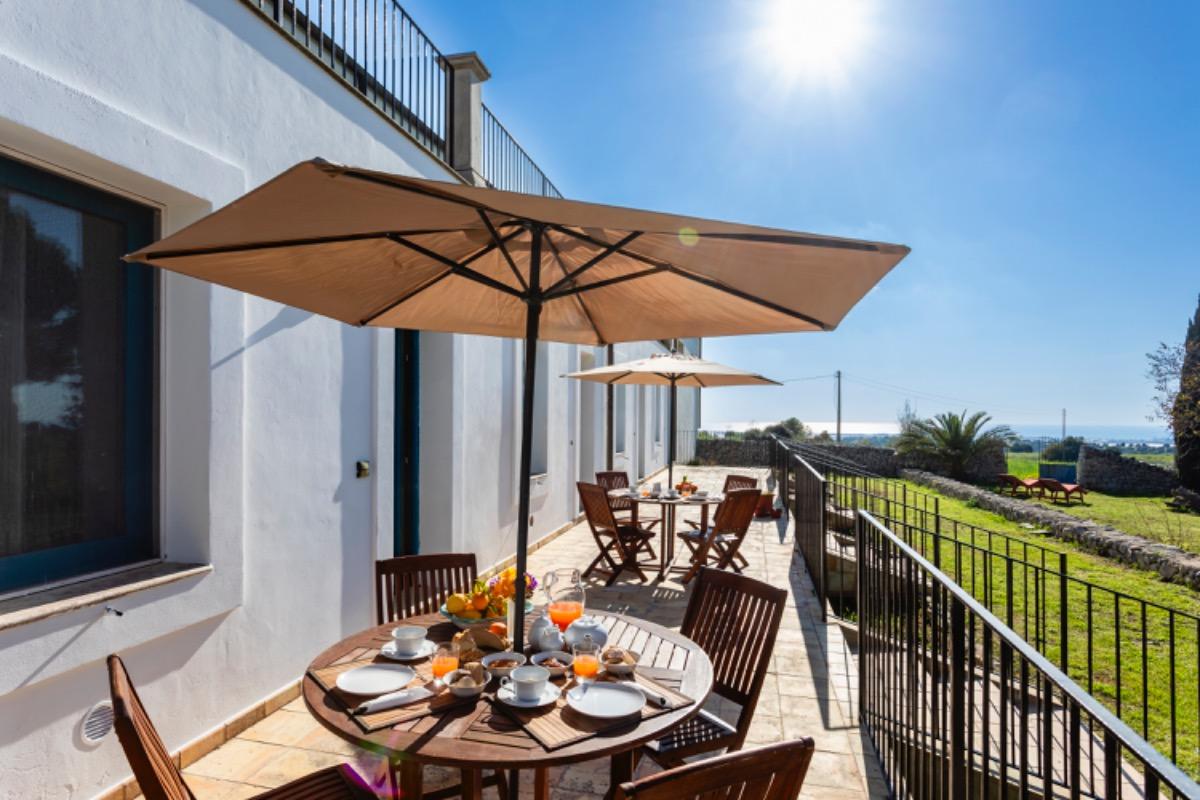 Veranda Casa di Giovanni e Casa di Grazia