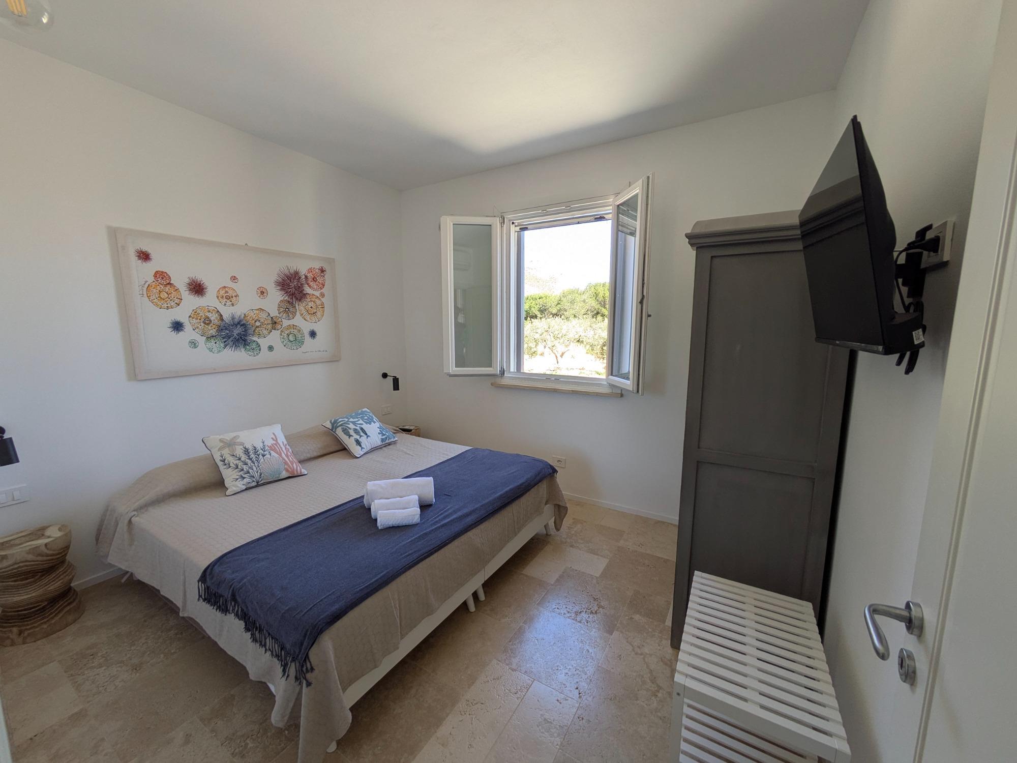 Camera da letto matrimoniale o due letti singoli