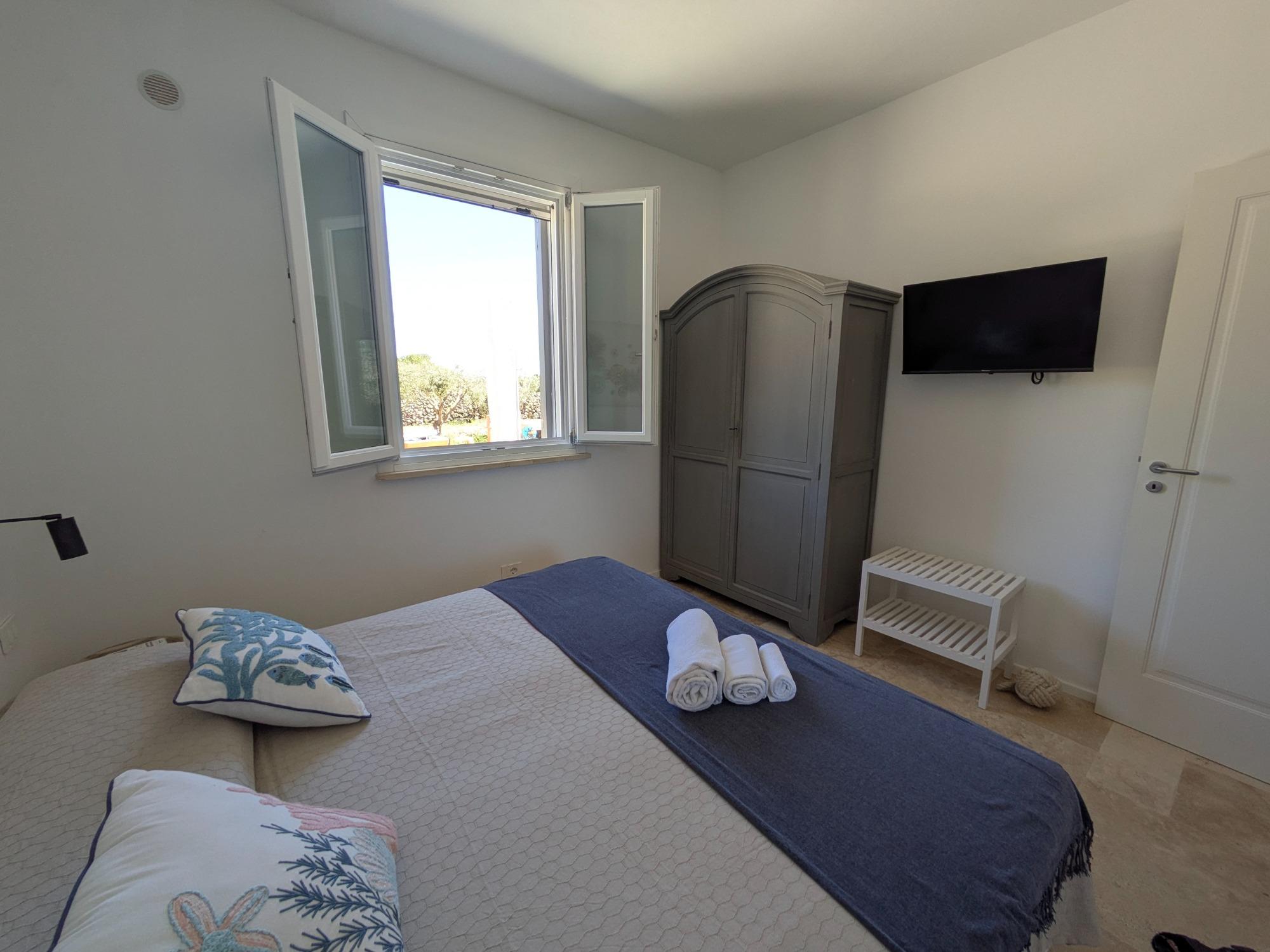 Camera da letto matrimoniale o due letti singoli