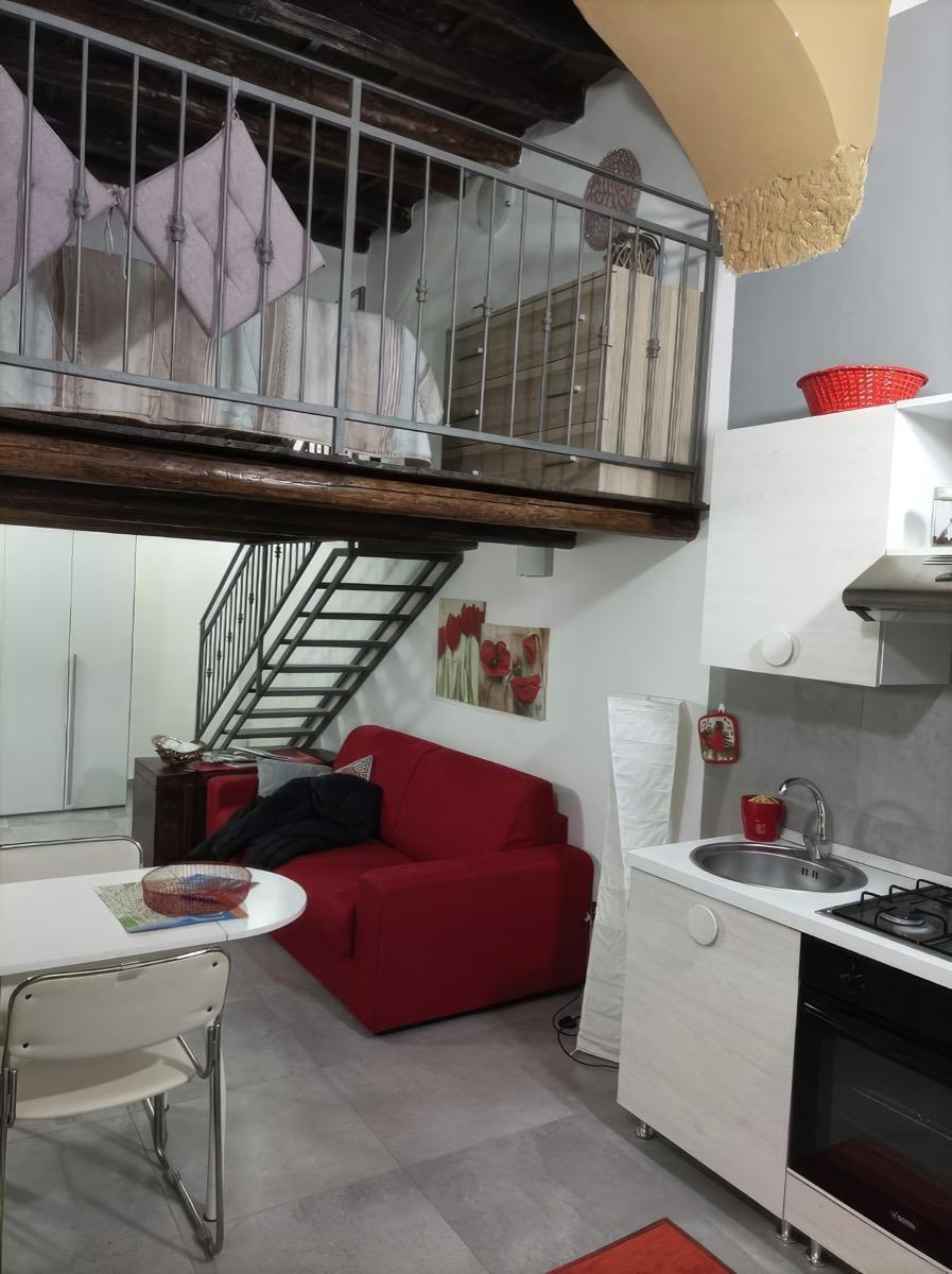 Living e angolo cottura