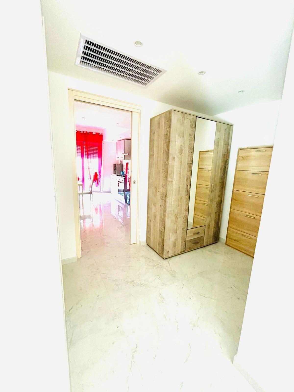 corridoio separazione due camere