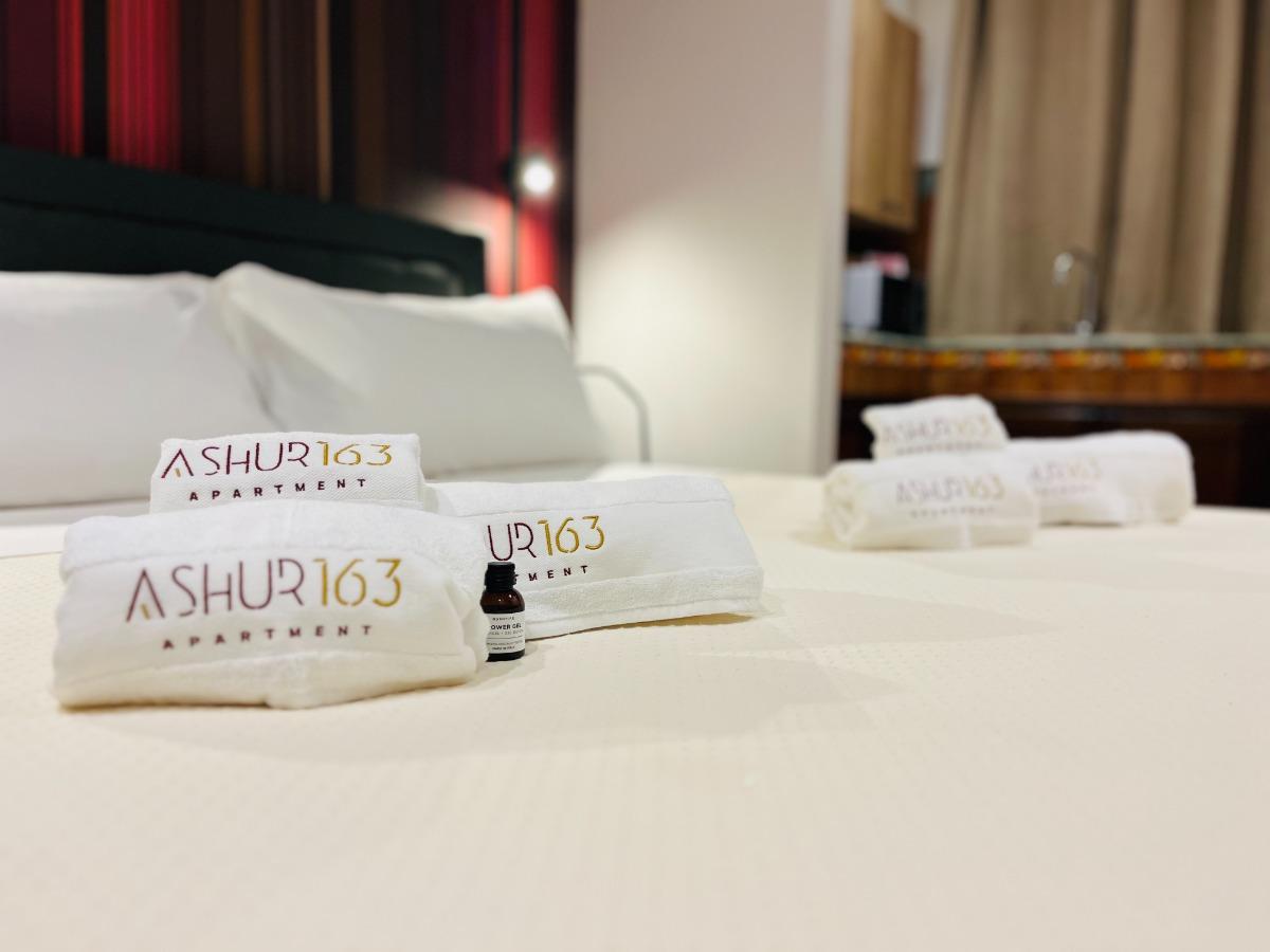 Asciugamani e kit cortesia