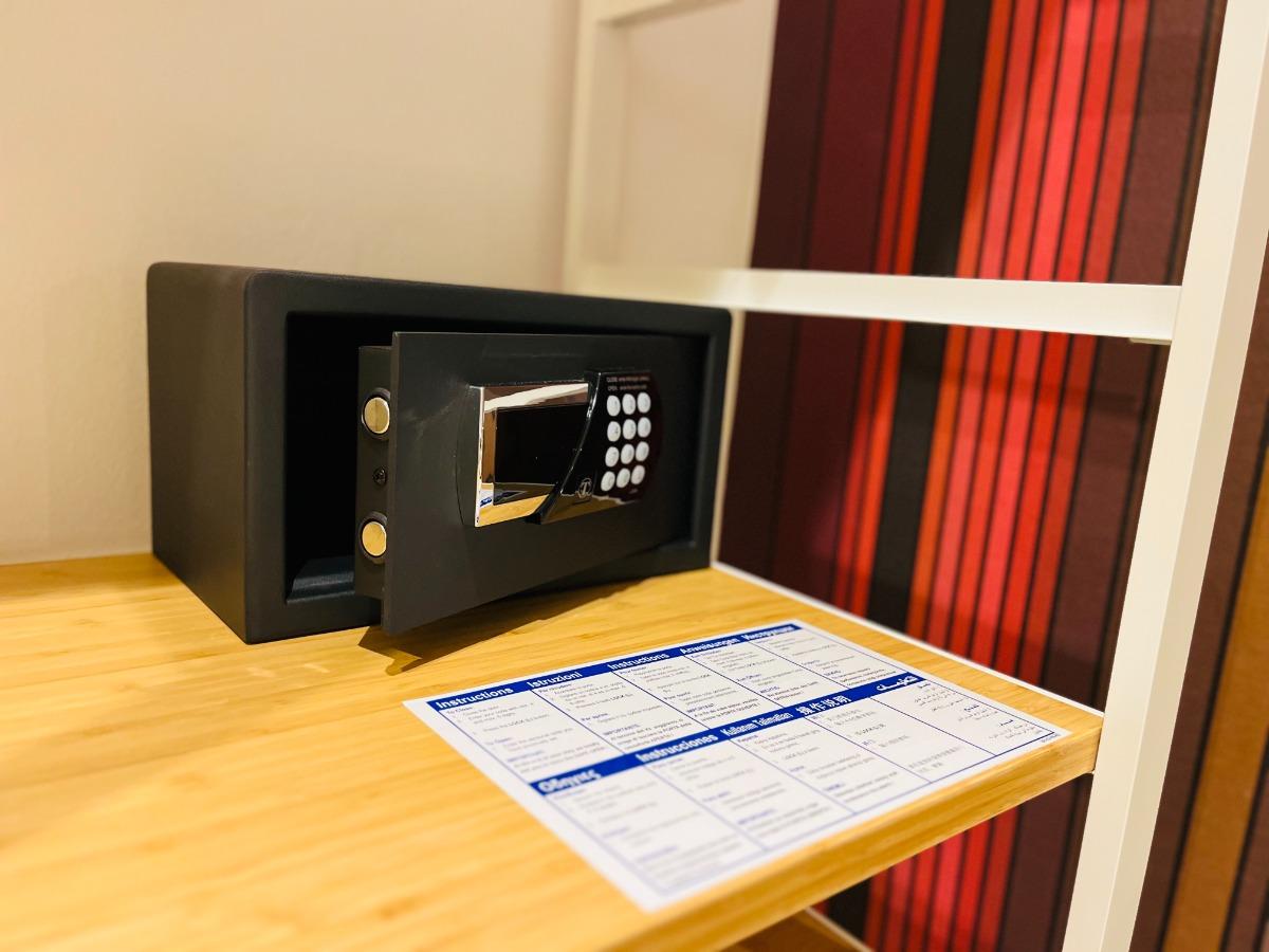 Cassaforte elettronica