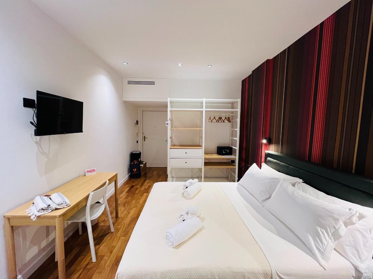 Panoramica della camera