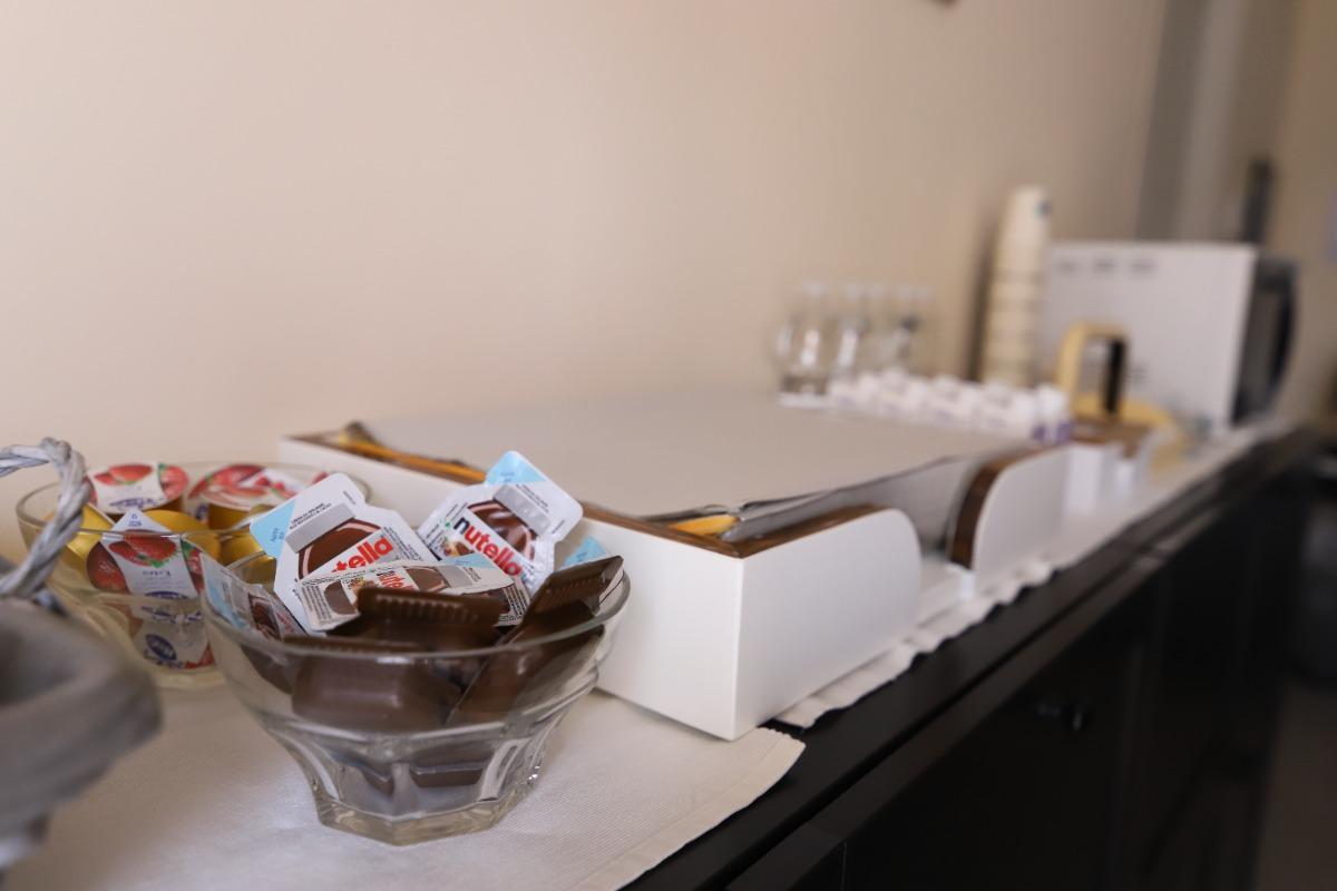 La colazione di B&B LE TRE STELLE