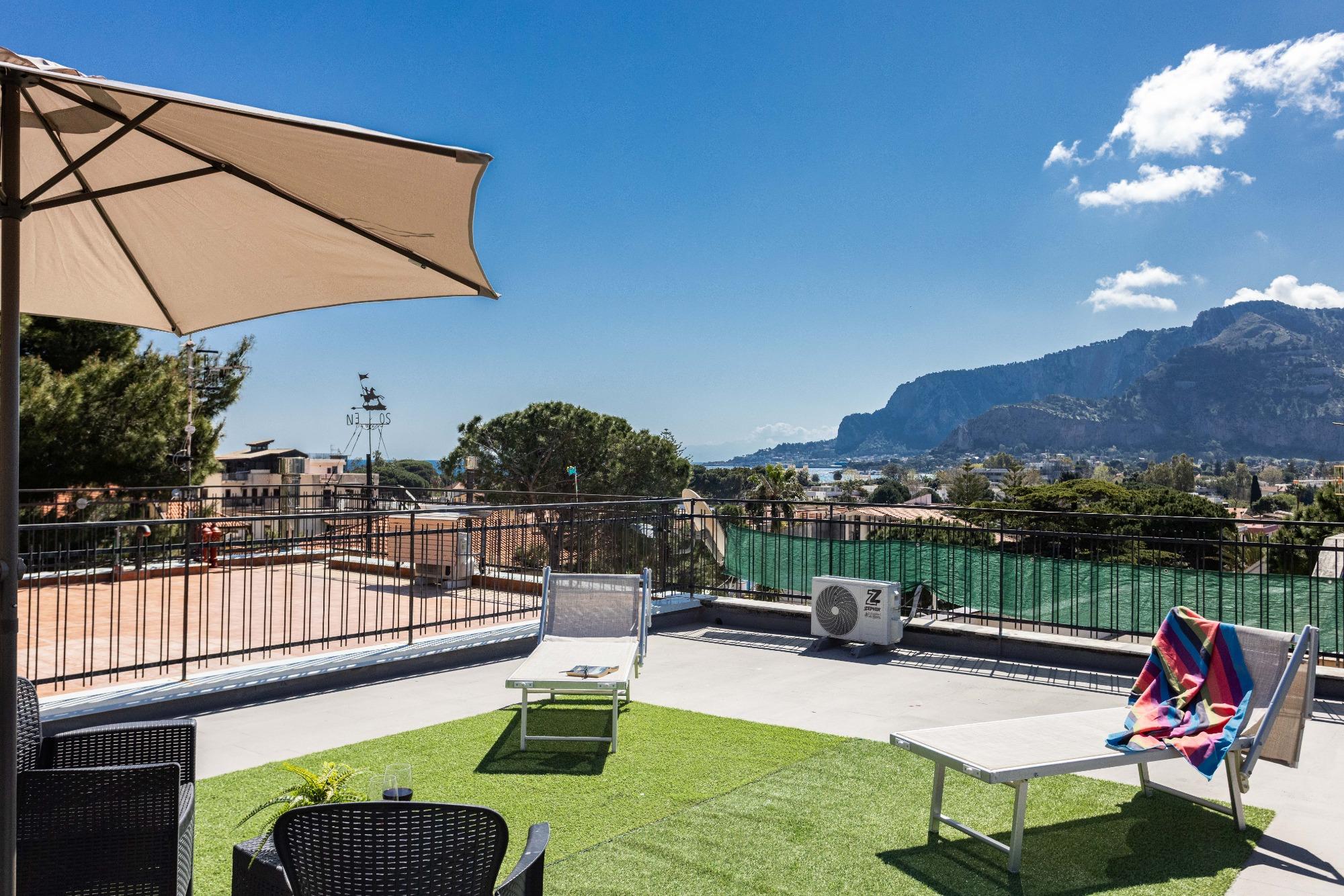 terrazza privata