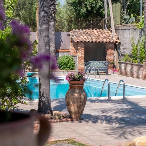 villa etna da mare