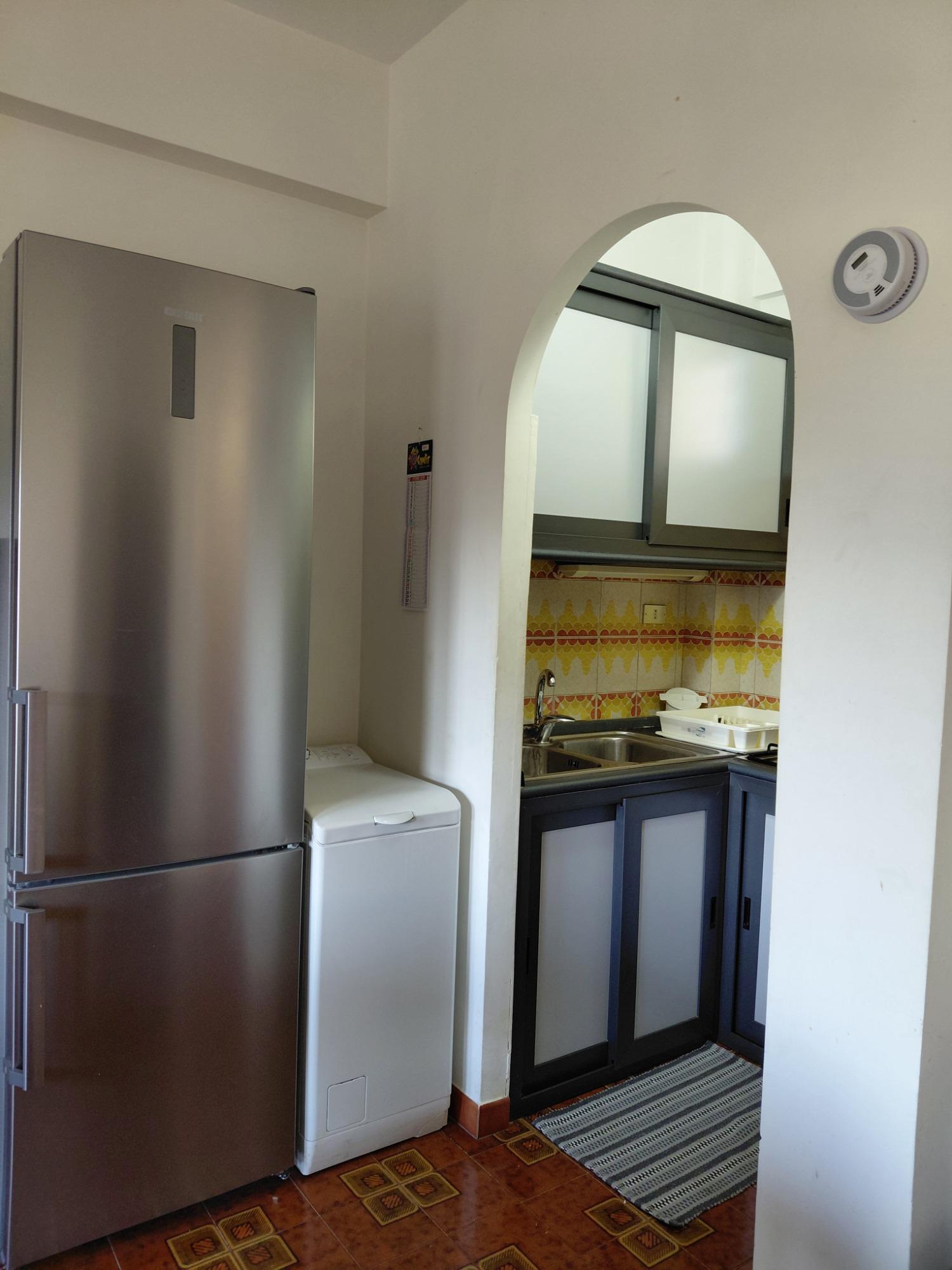 Soggiorno e cucinino