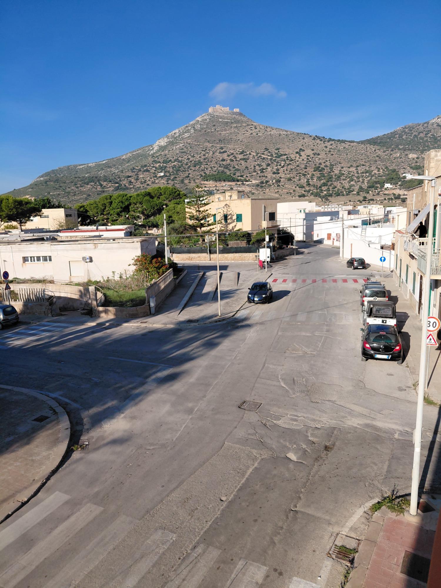Panorama dal balcone