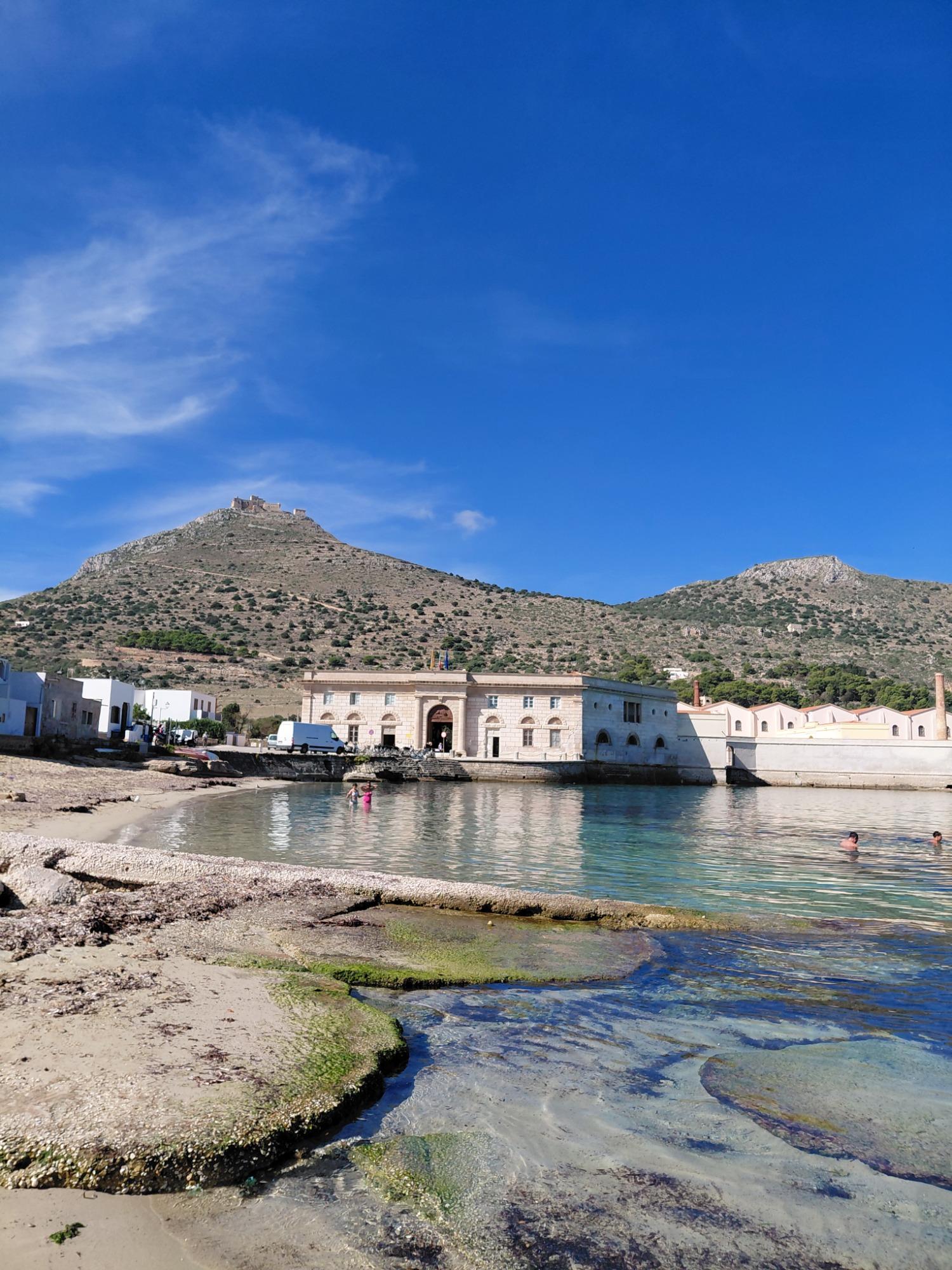 Spiaggetta Praia e Stabilimento Florio