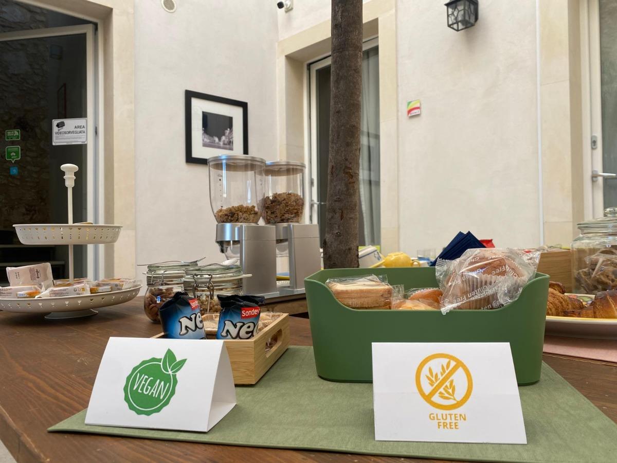 La colazione di CORTE SICULA