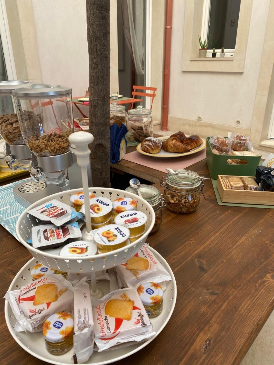 La colazione di CORTE SICULA