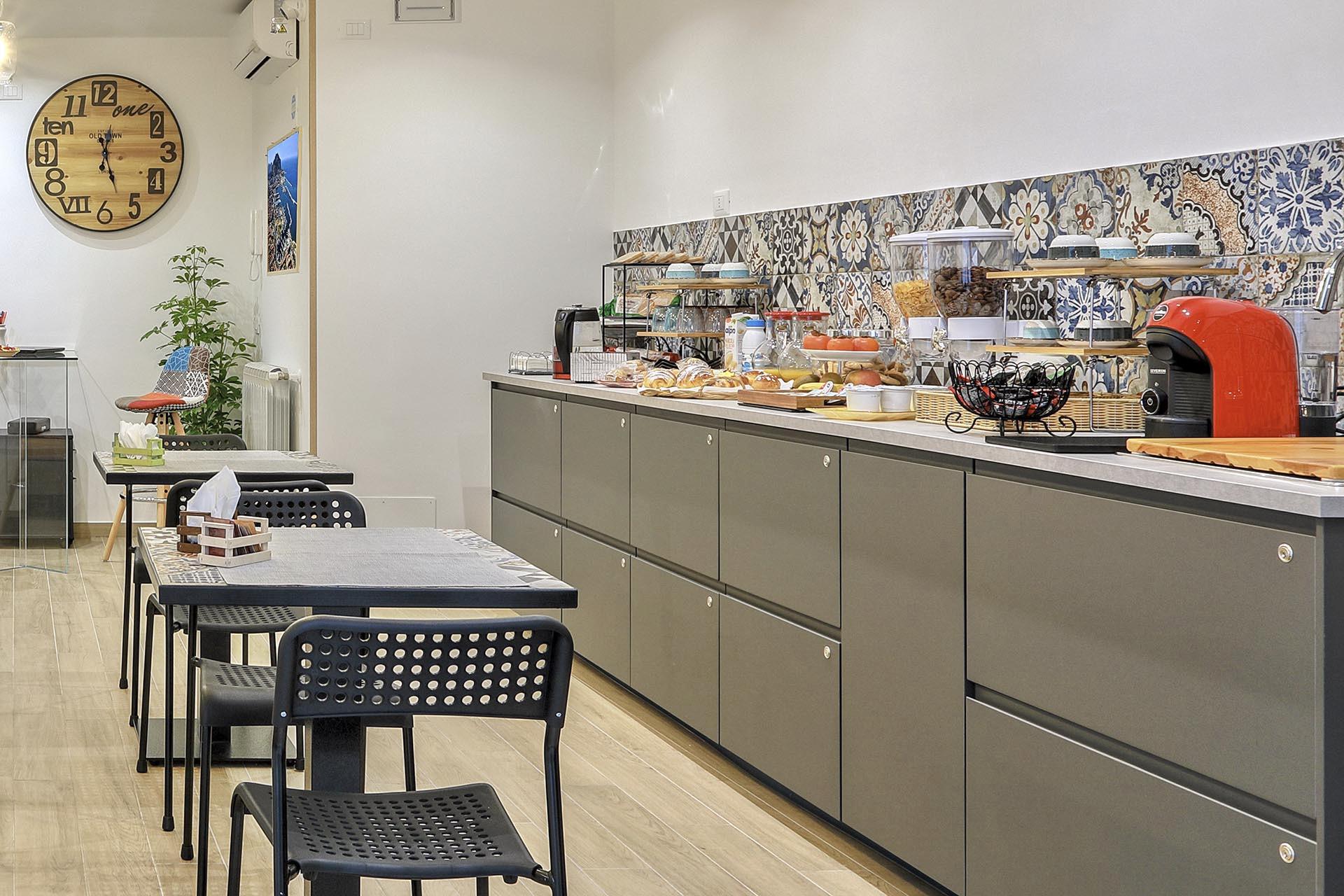 La colazione di MERIDIANA B&B