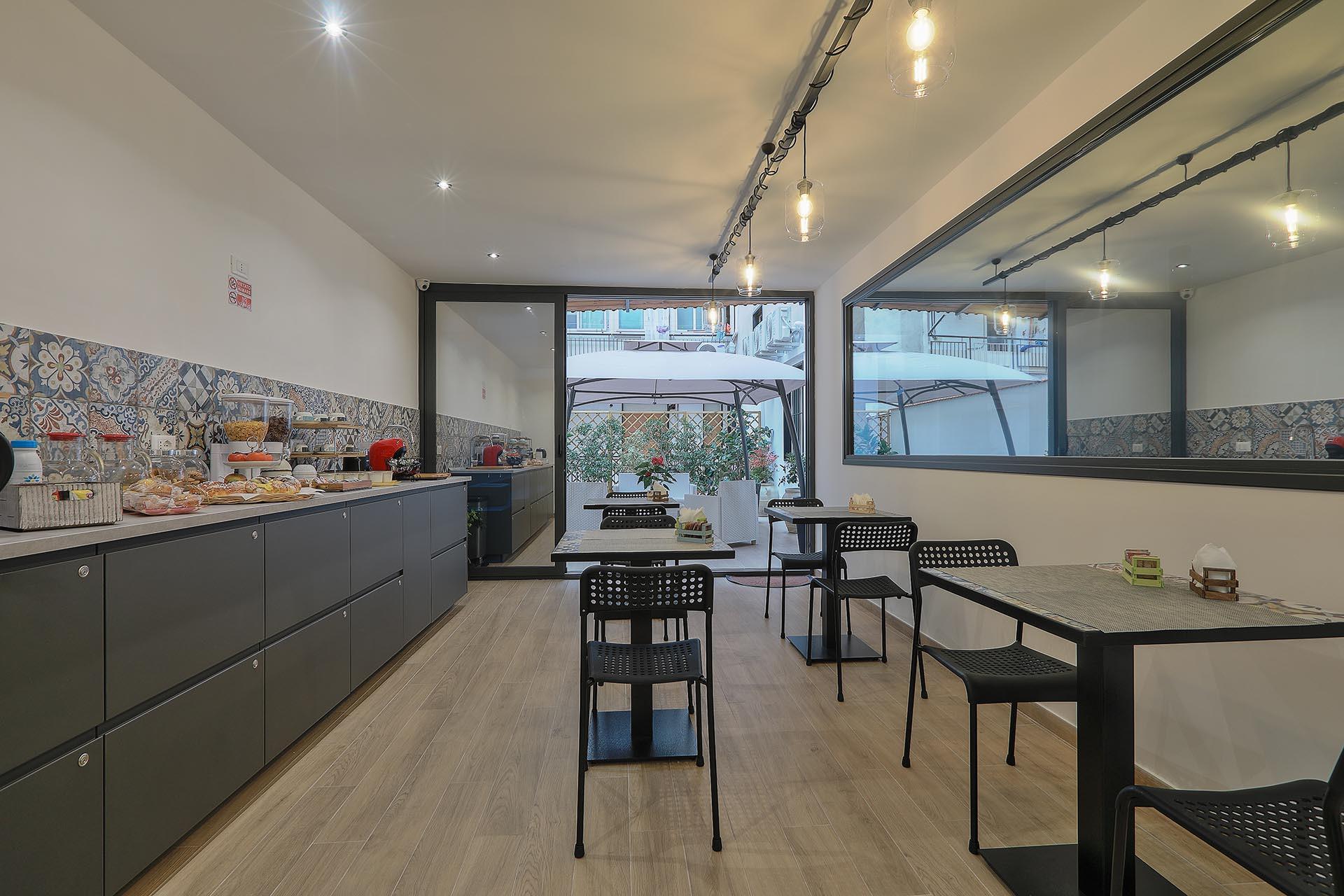 La colazione di MERIDIANA B&B