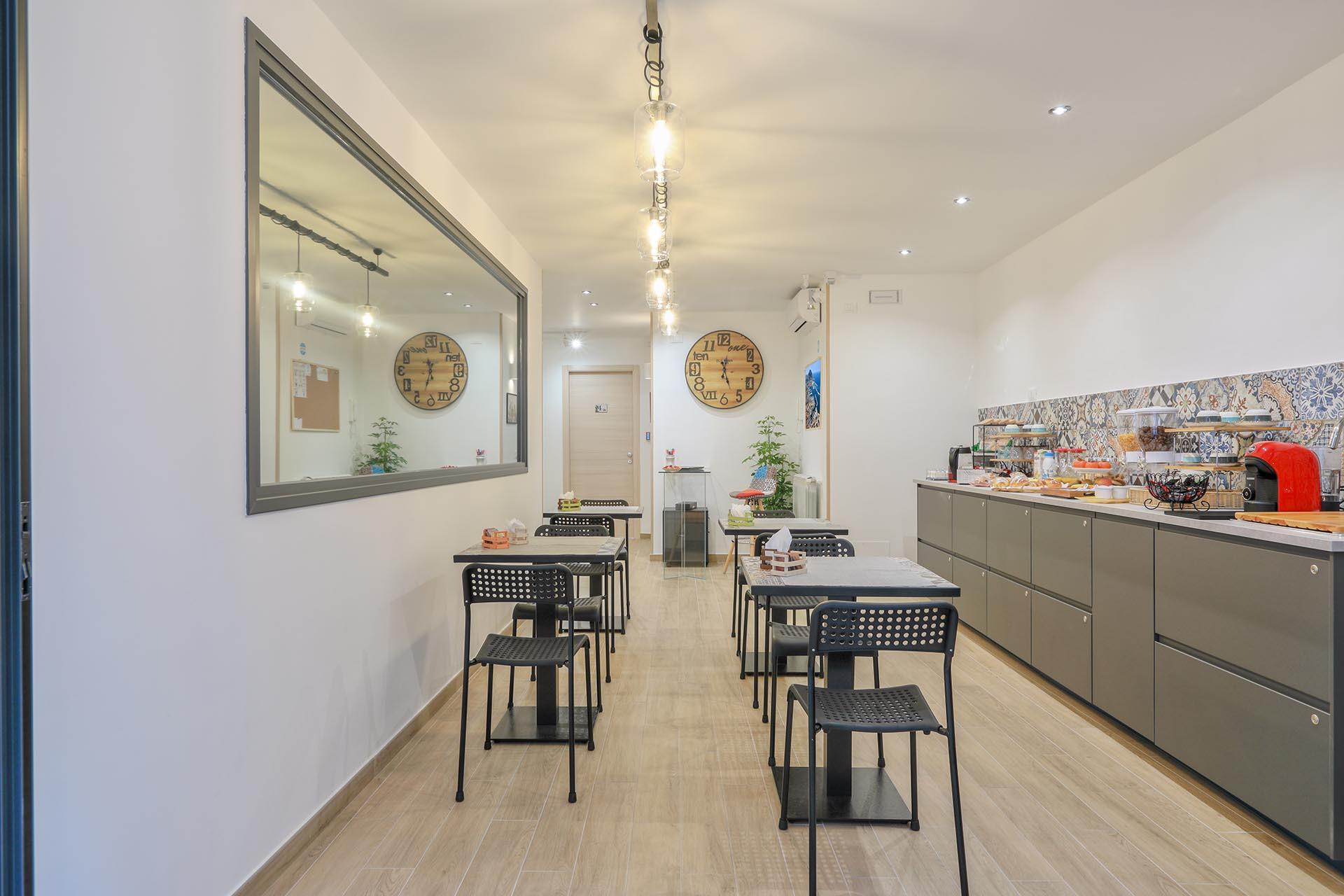 La colazione di MERIDIANA B&B
