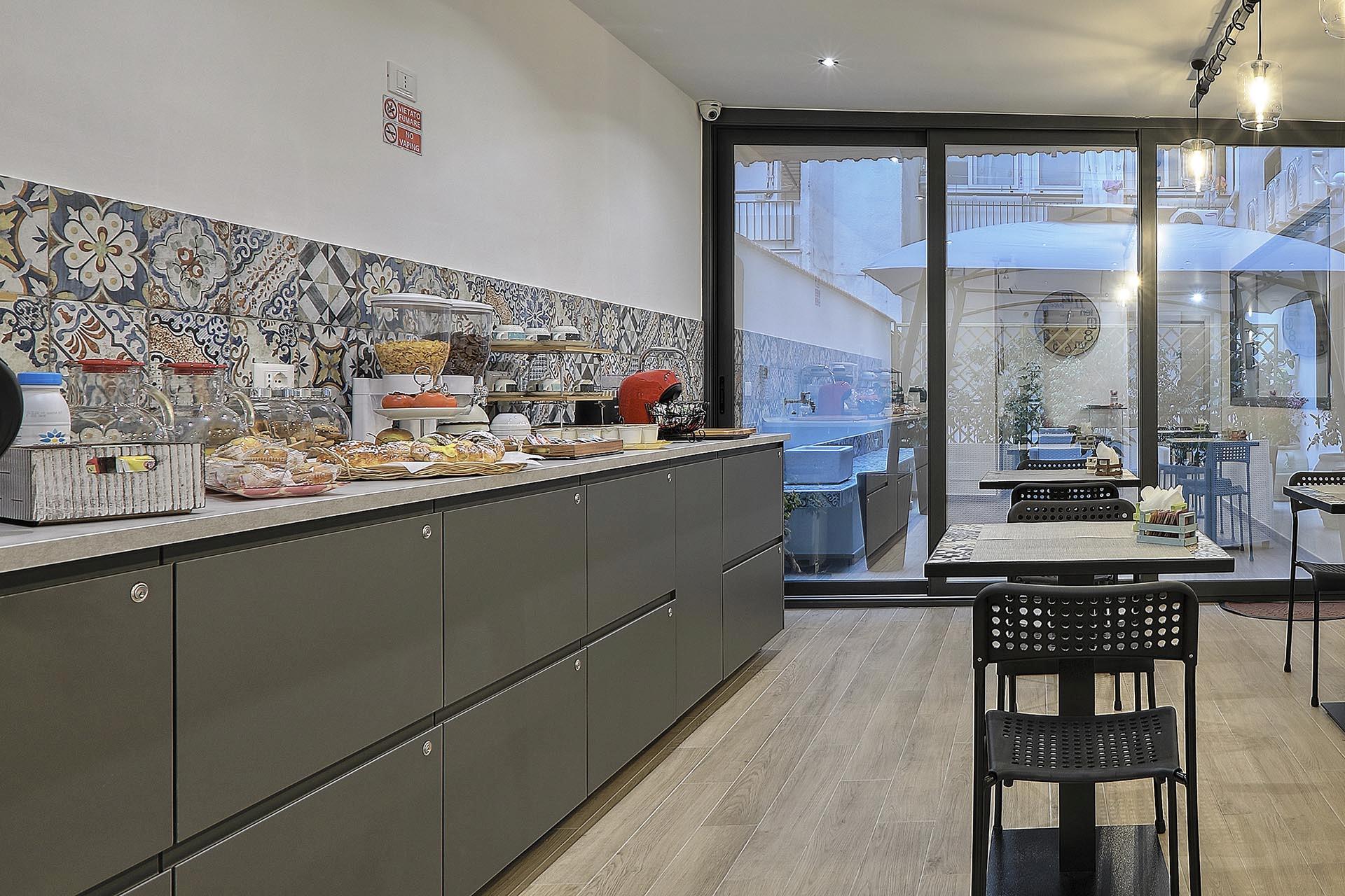La colazione di MERIDIANA B&B