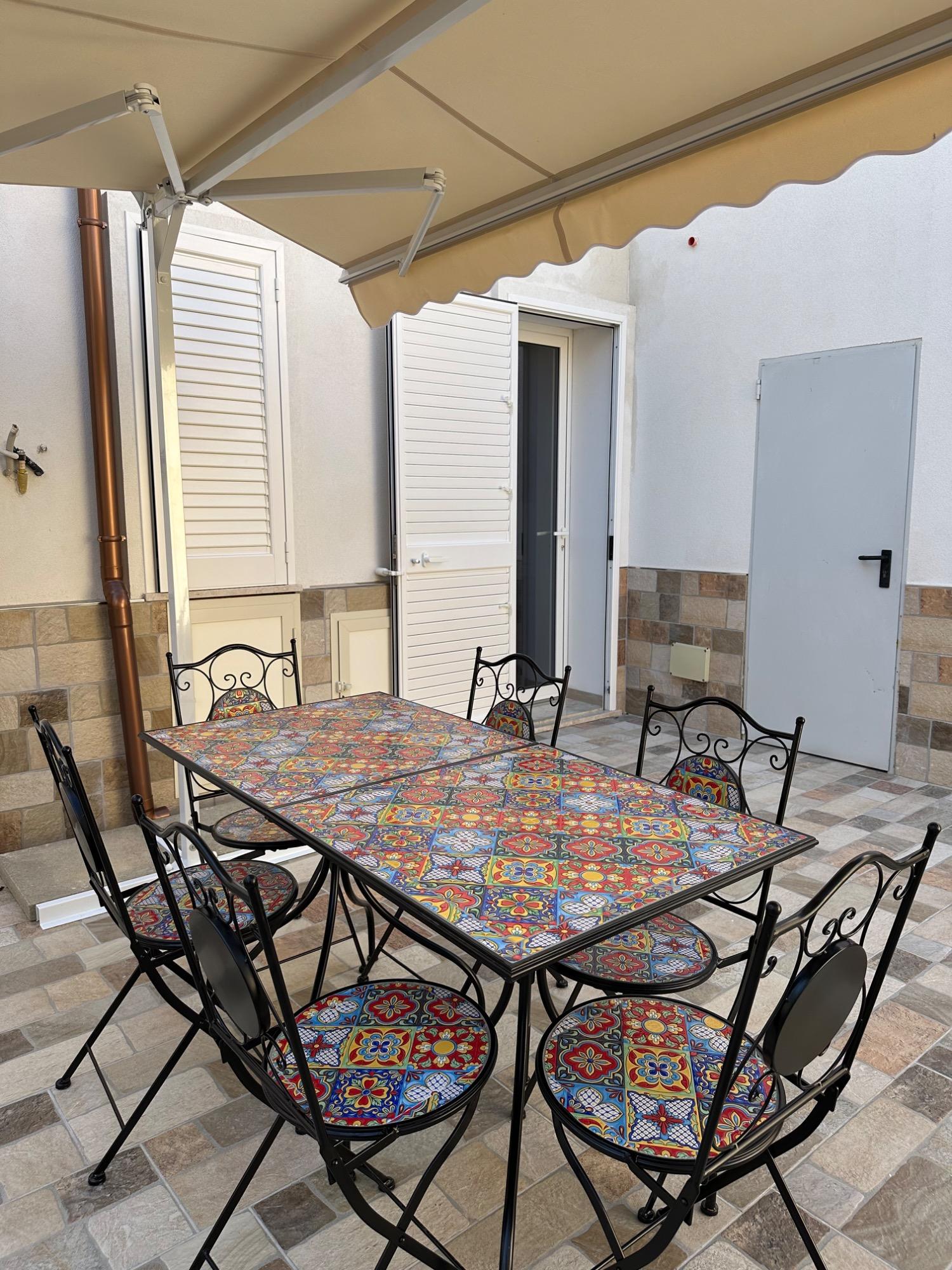 Cortile Esterno di pertinenza