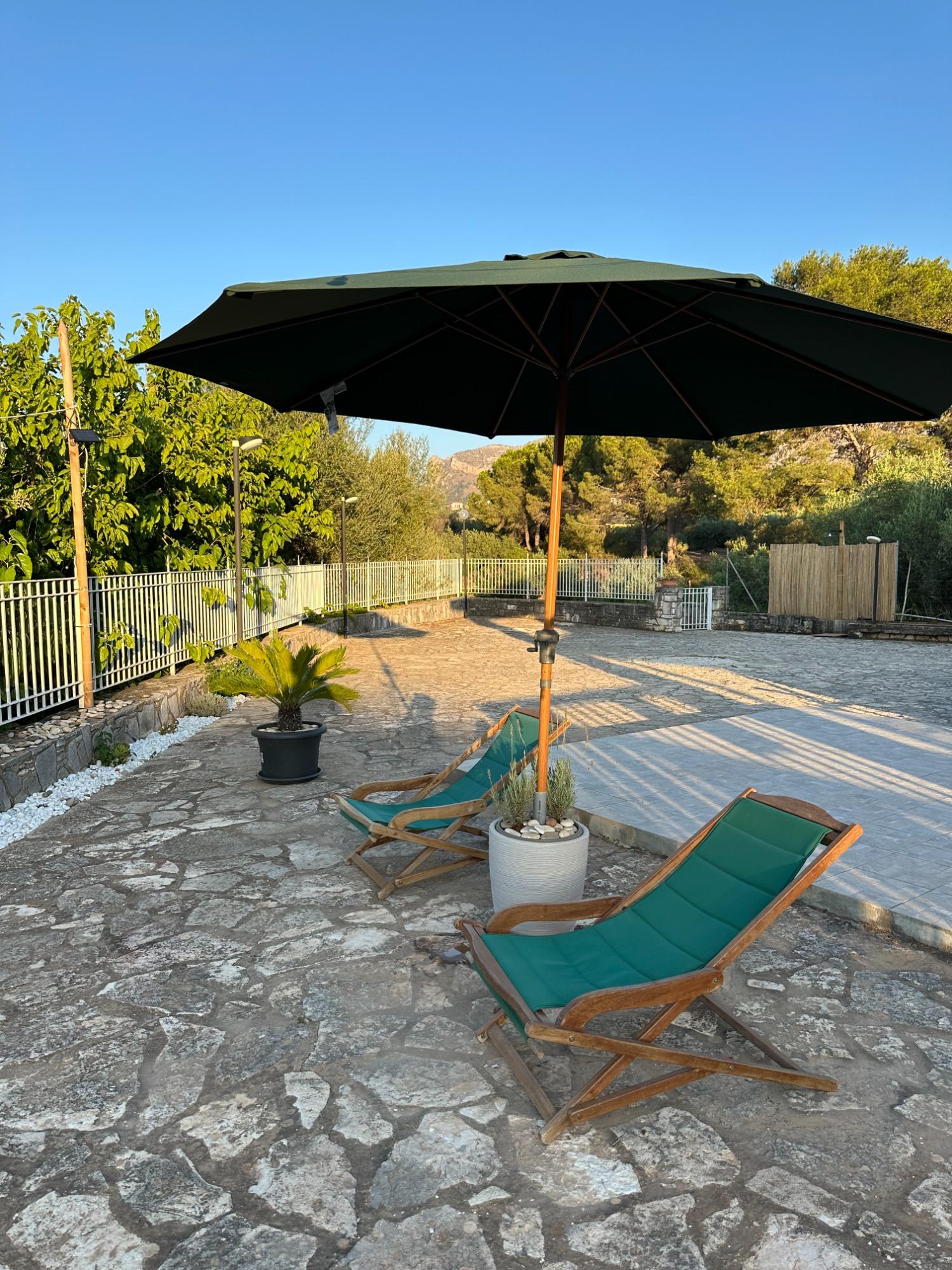 giardino - zona relax