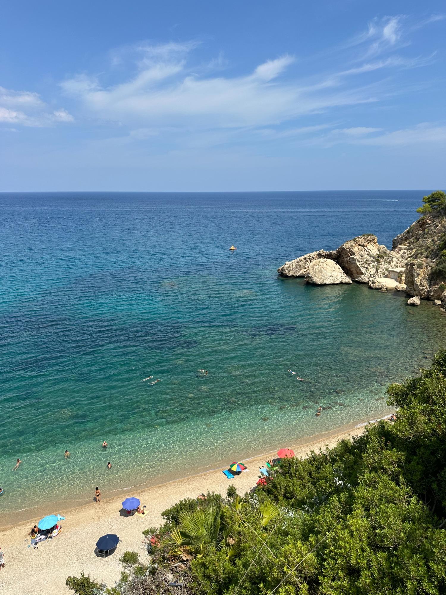 spiaggia di guidaloca