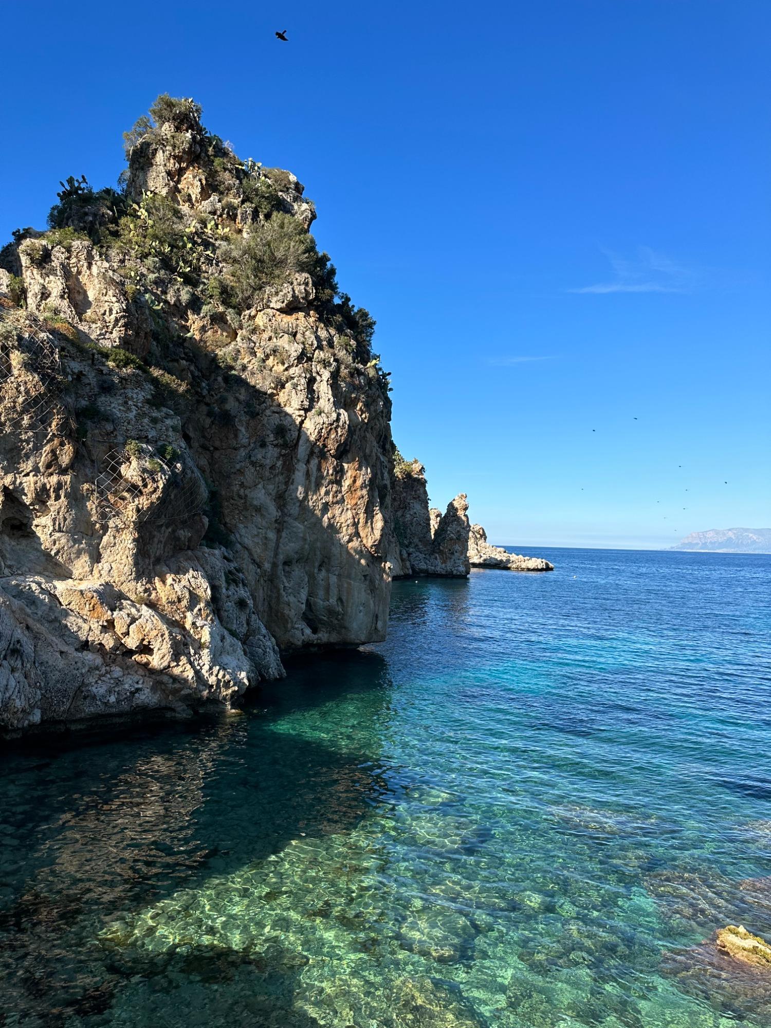 faraglioni di Scopello