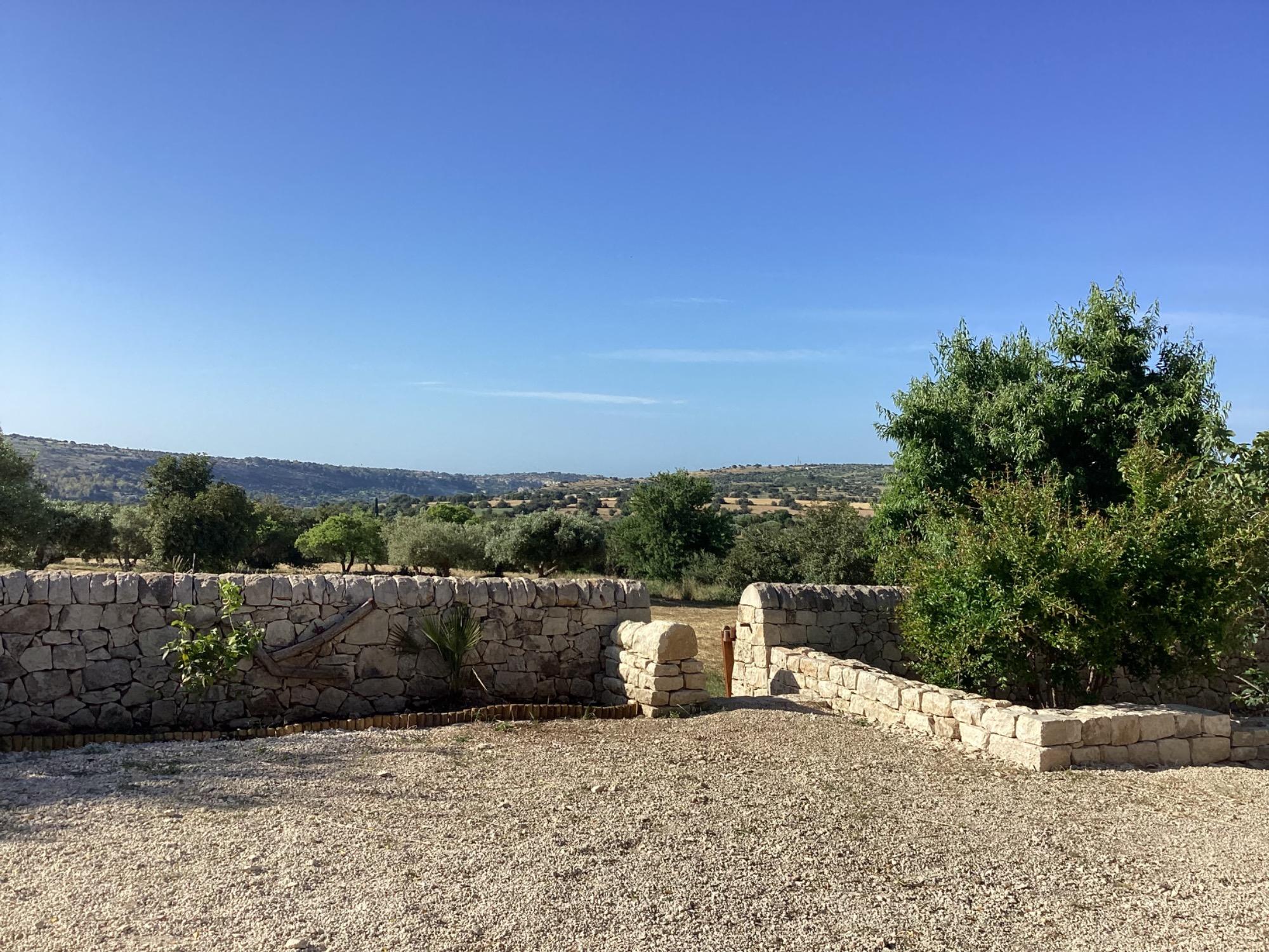 Scicli San Matteo. Panorama