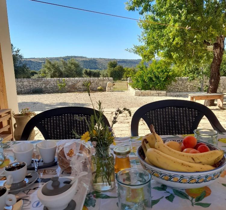 Facoltativa - colazione sotto Il pergolato