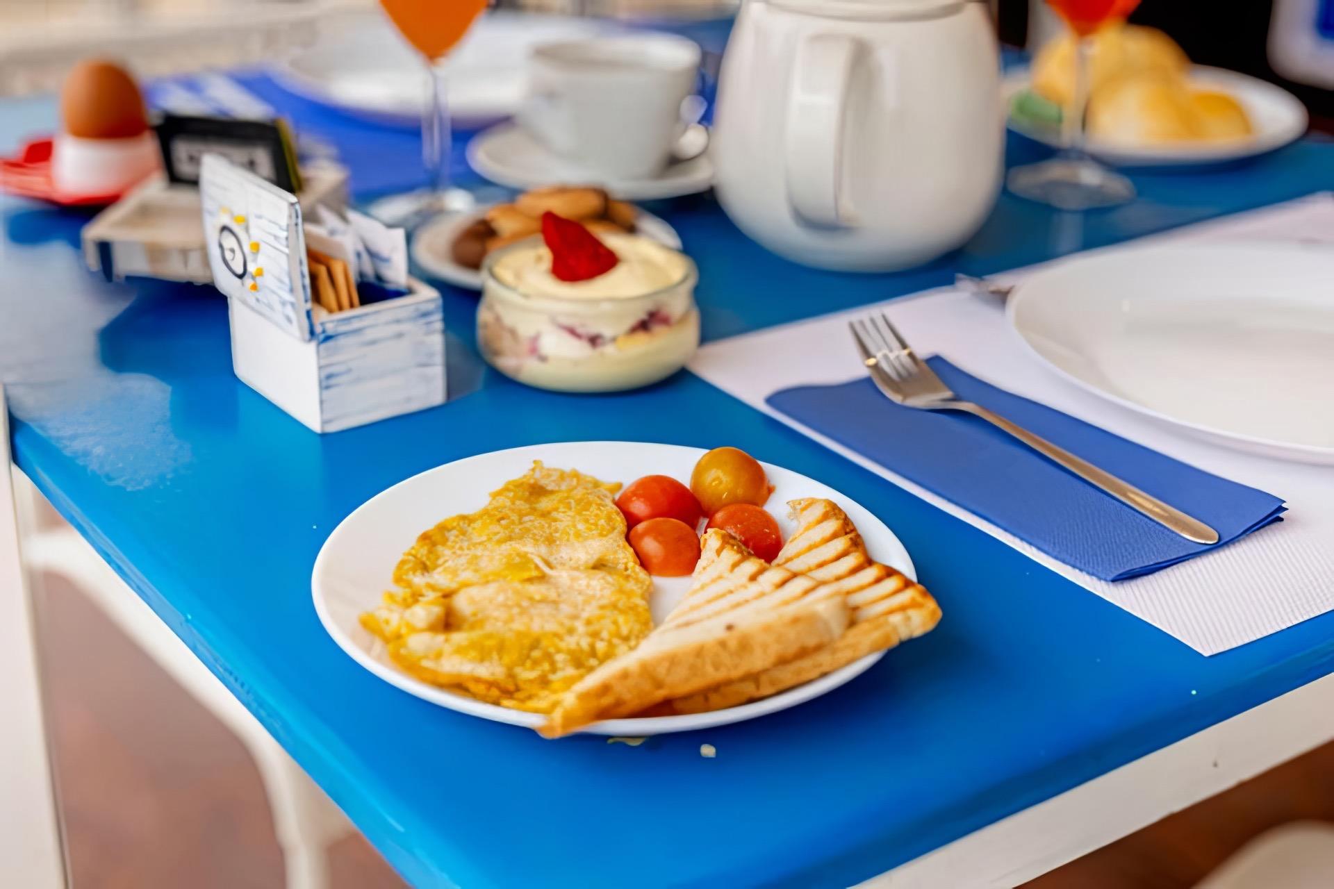 La colazione di BORGO MARINO