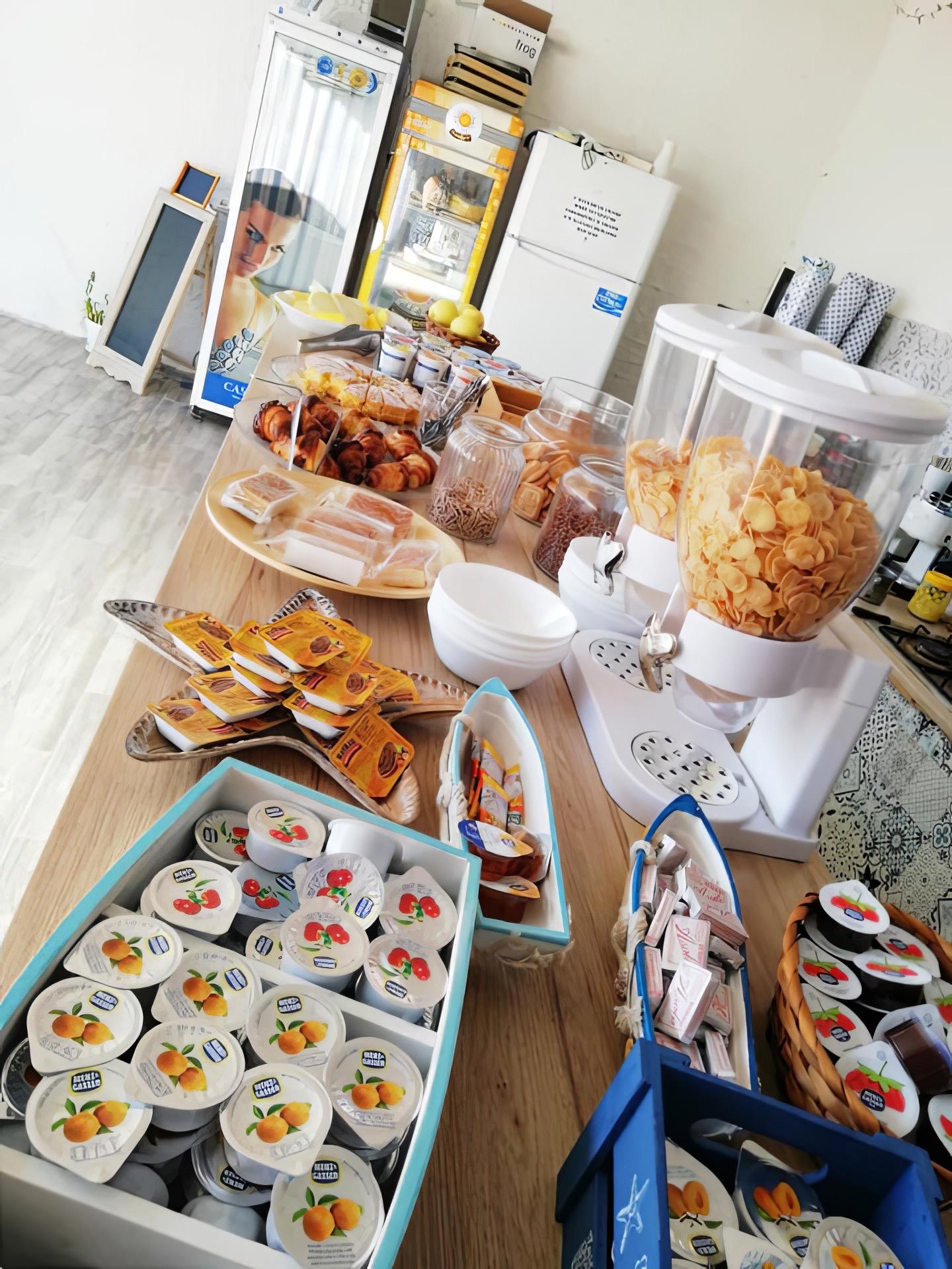 La colazione di BORGO MARINO