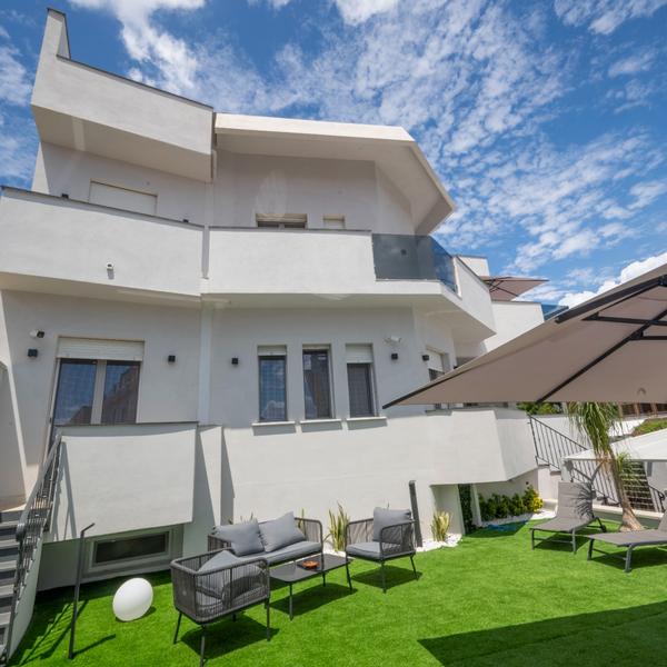  Exclusive B&B Villa Rosa