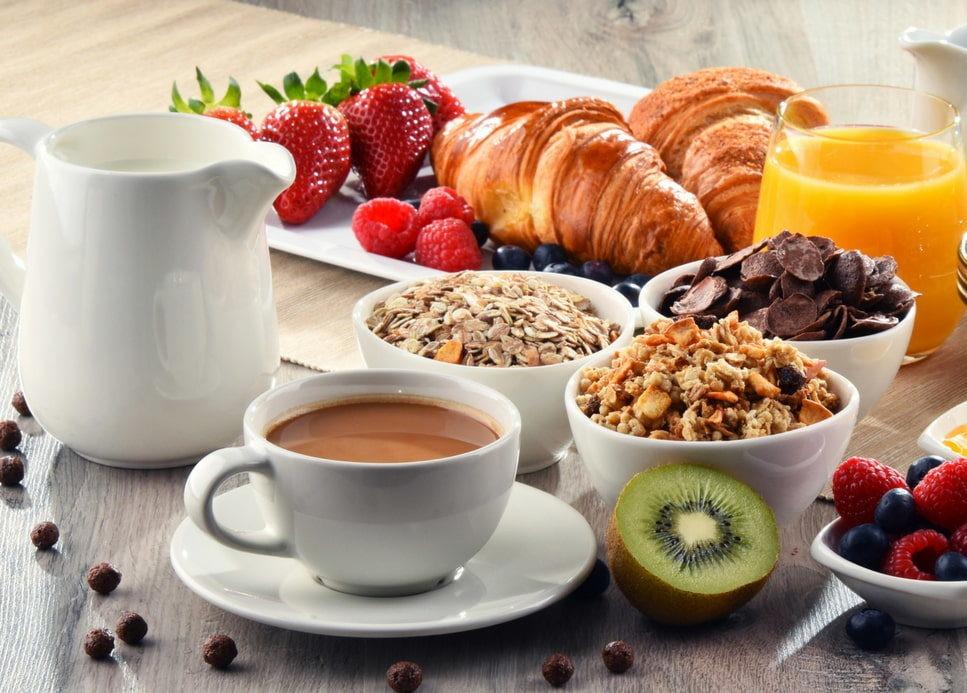 La colazione di SIKANIA RESIDENCE