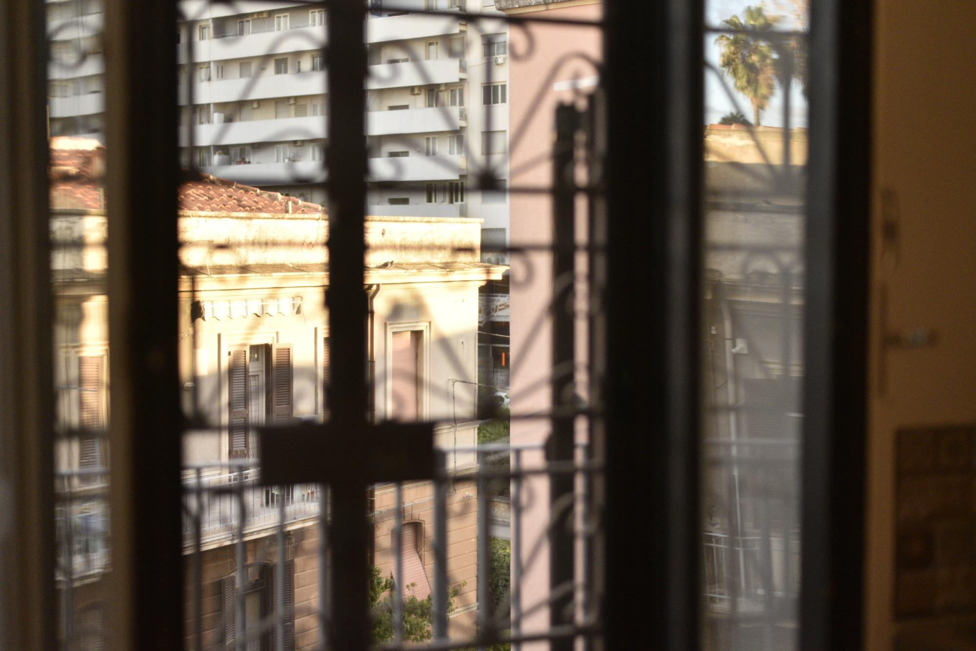 Vista dalla cucina