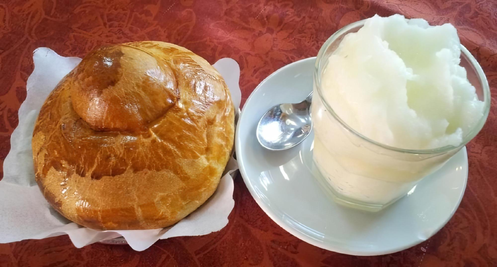 La colazione di B&B DEL CENTRO