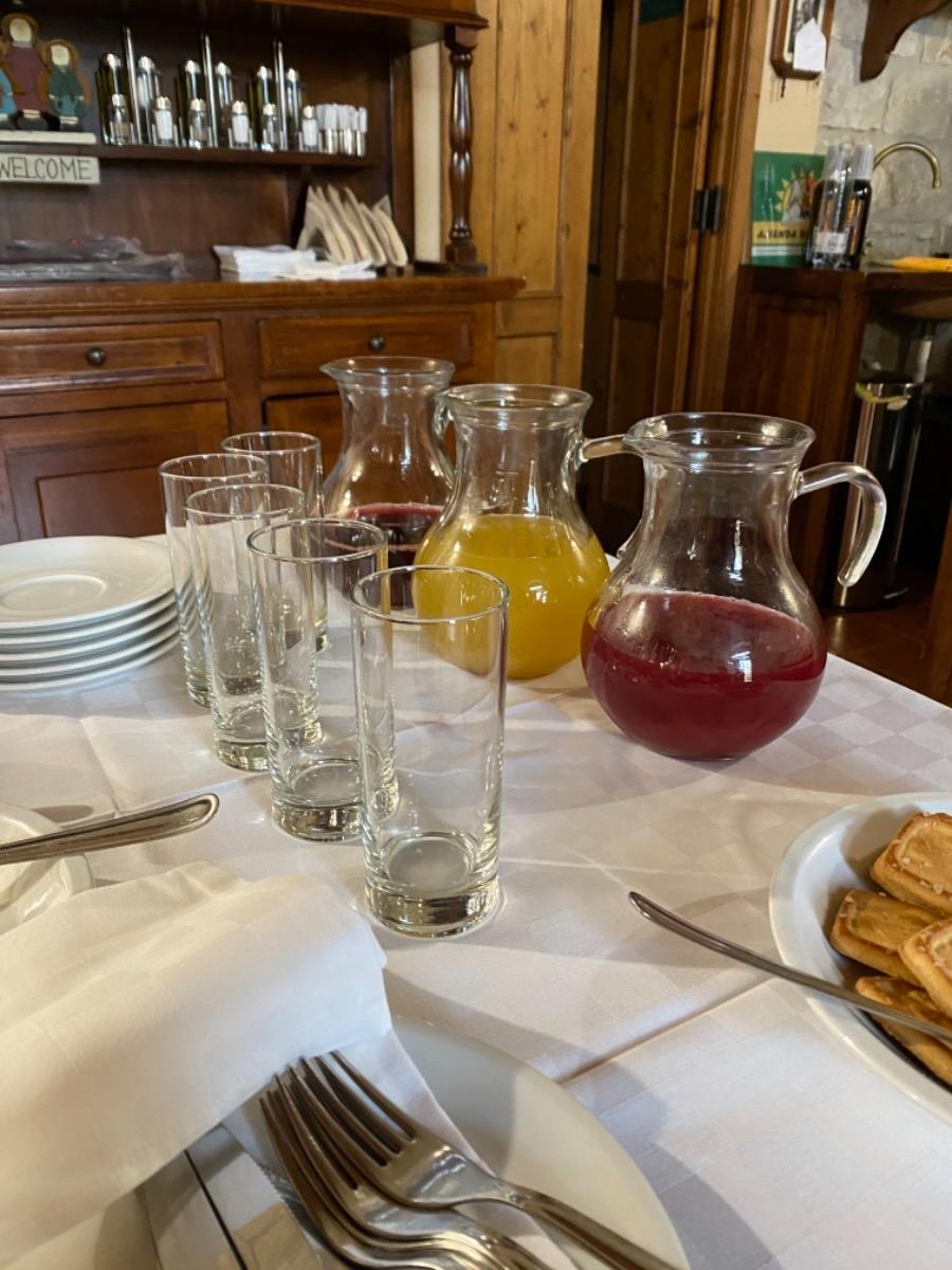 La colazione di AGRITURISMO IL MELOGRANO