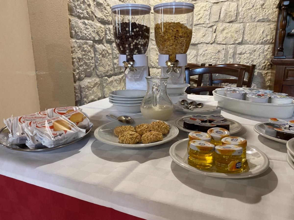 La colazione di AGRITURISMO IL MELOGRANO
