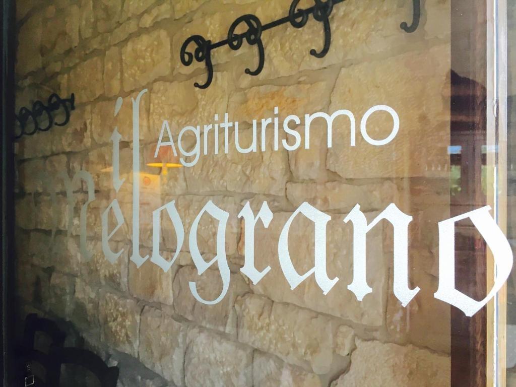 Il ristorante di AGRITURISMO IL MELOGRANO