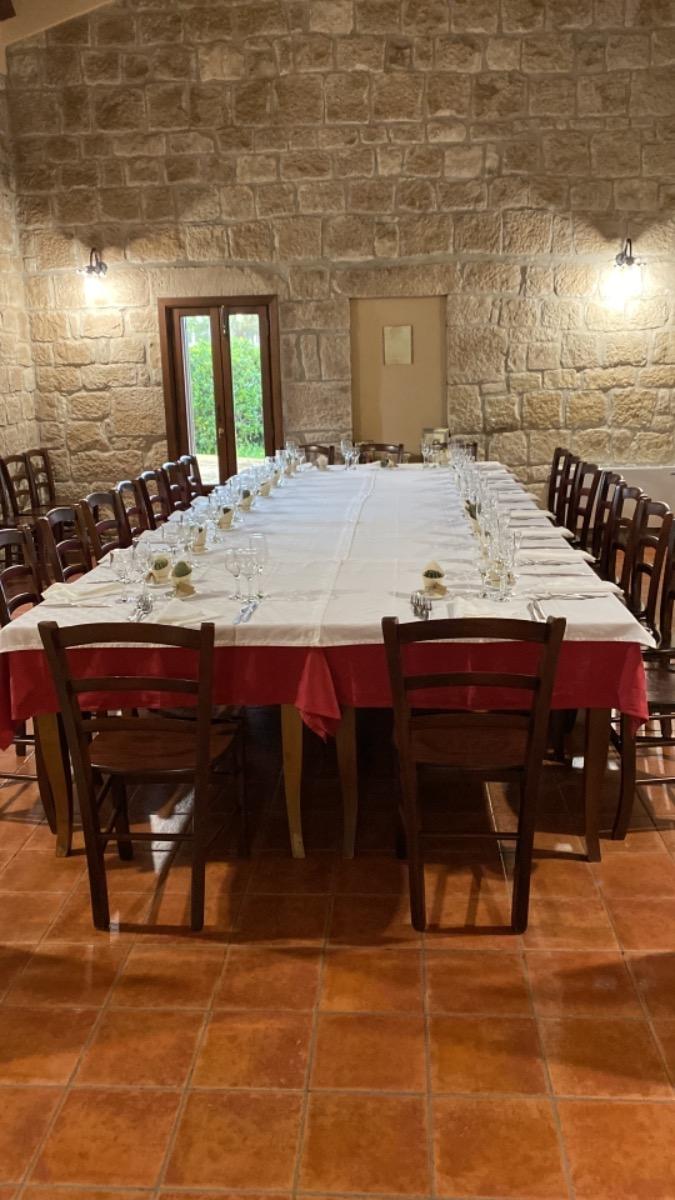 Il ristorante di AGRITURISMO IL MELOGRANO