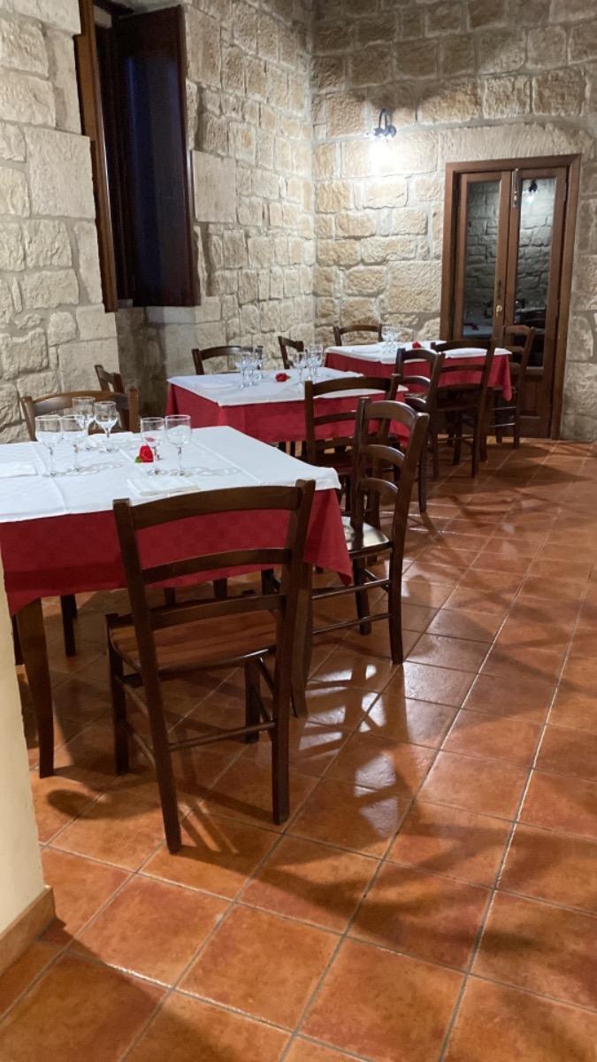 Il ristorante di AGRITURISMO IL MELOGRANO