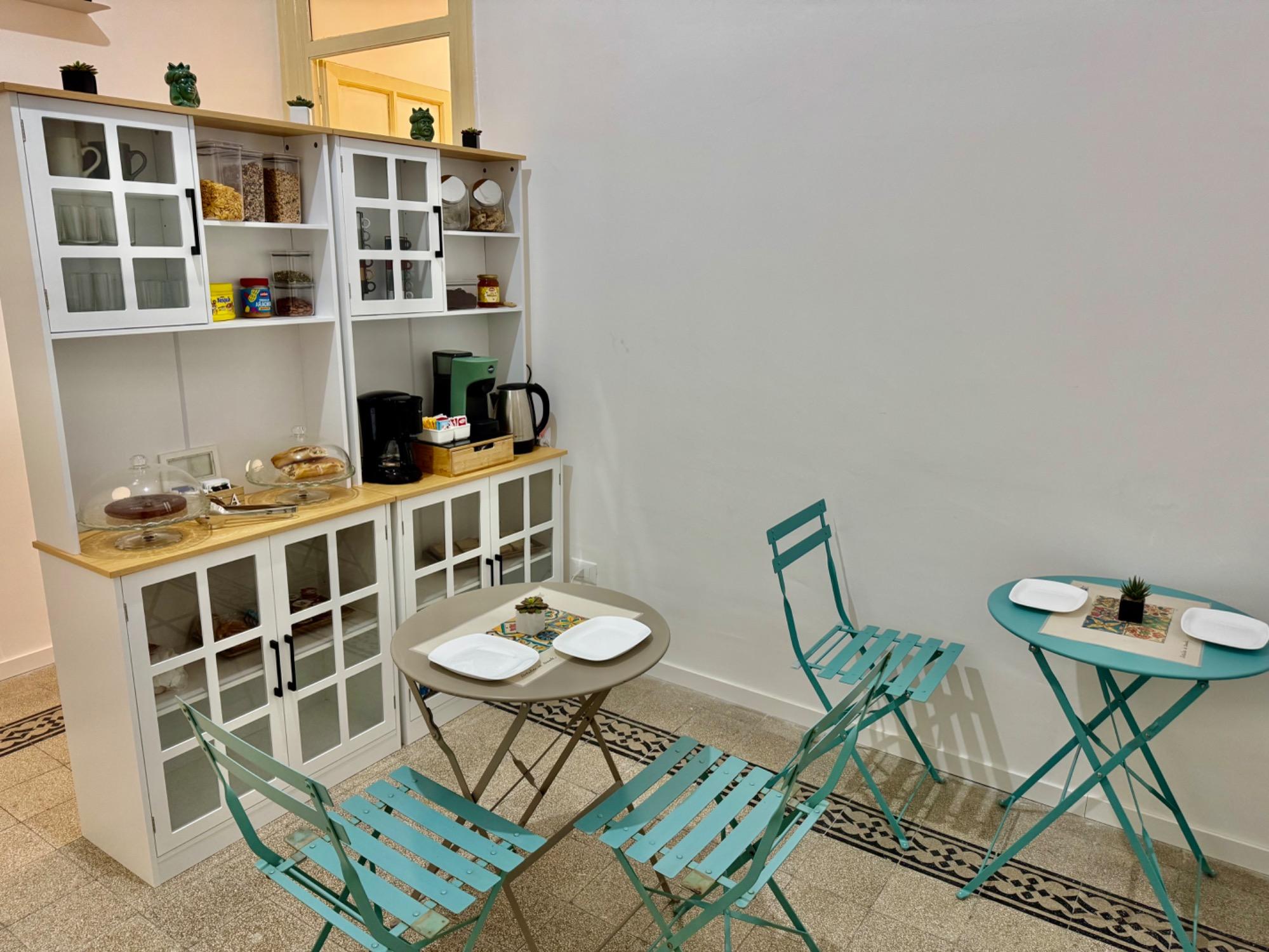 La colazione di CALTUR B&B