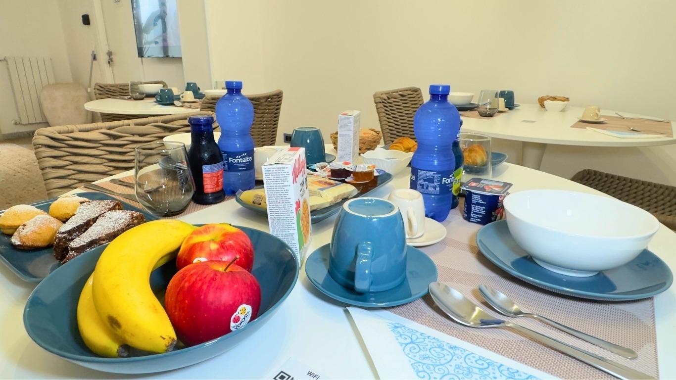 La colazione di BUTERA APARTMENTS LUXURY