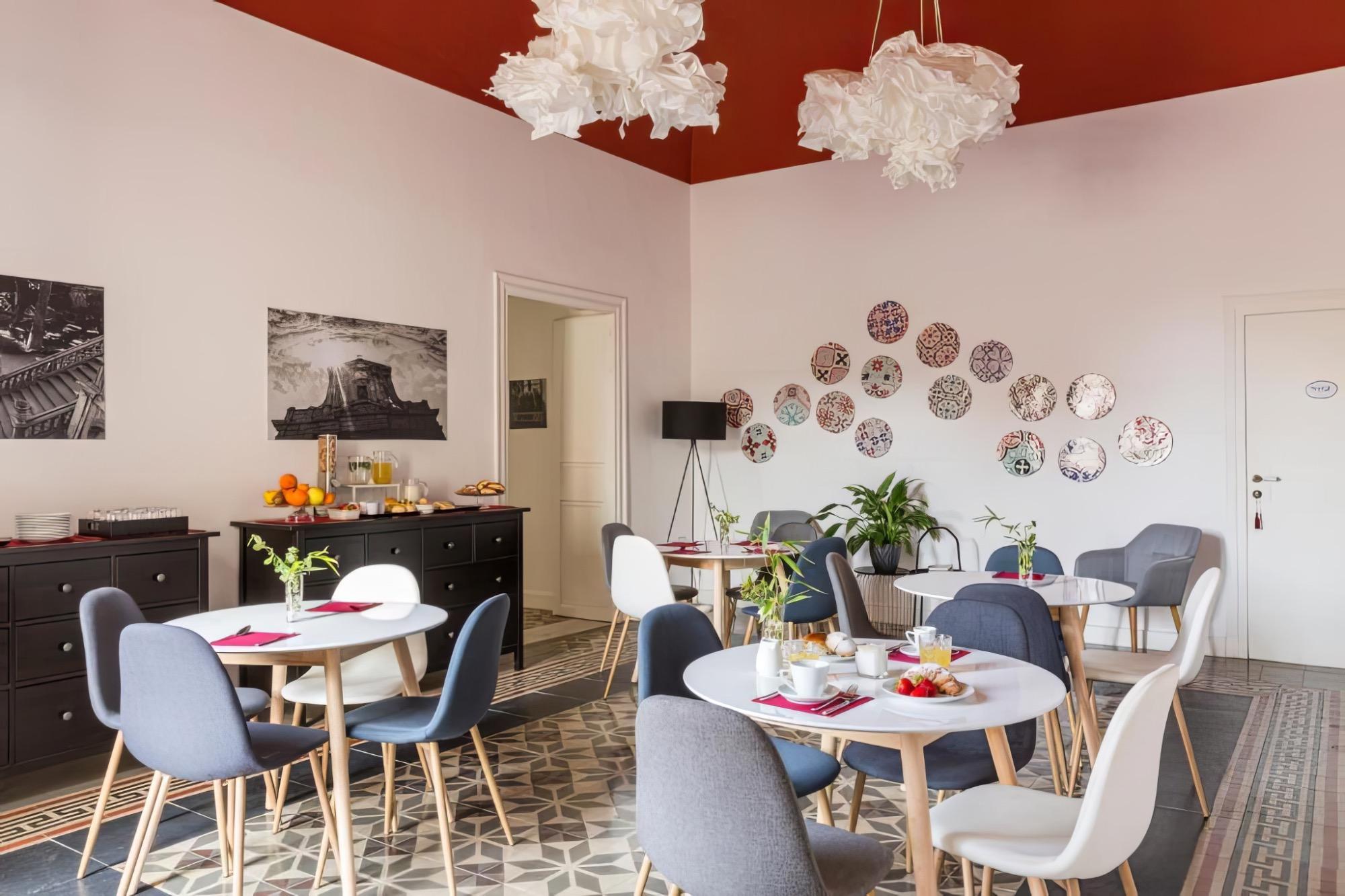 sala colazione