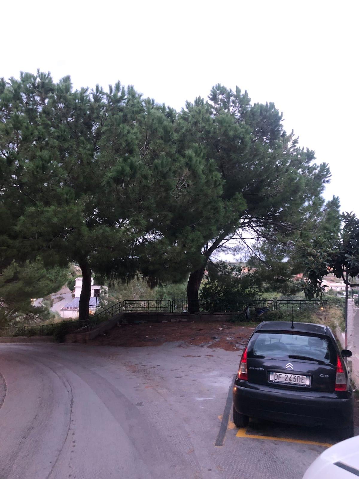 Area posteggio gratuito