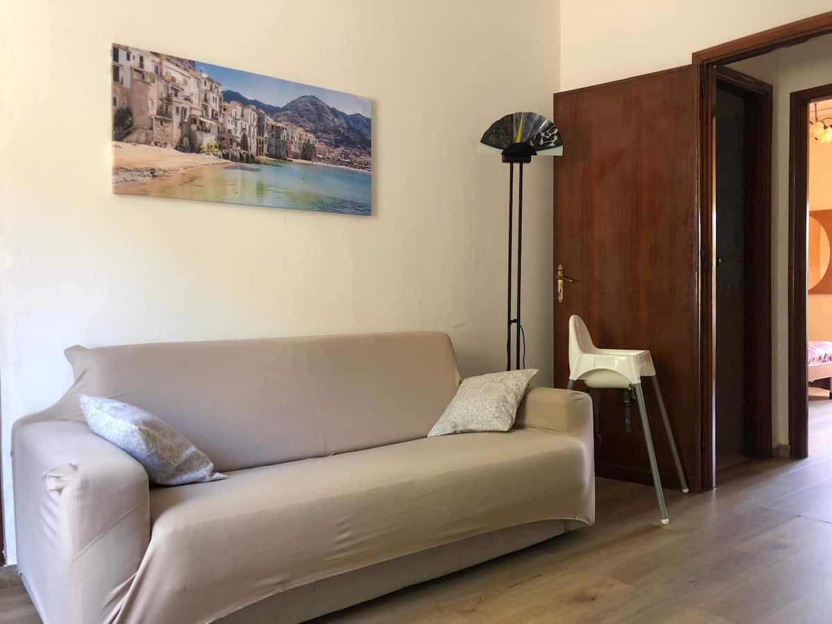 Area relax soggiorno