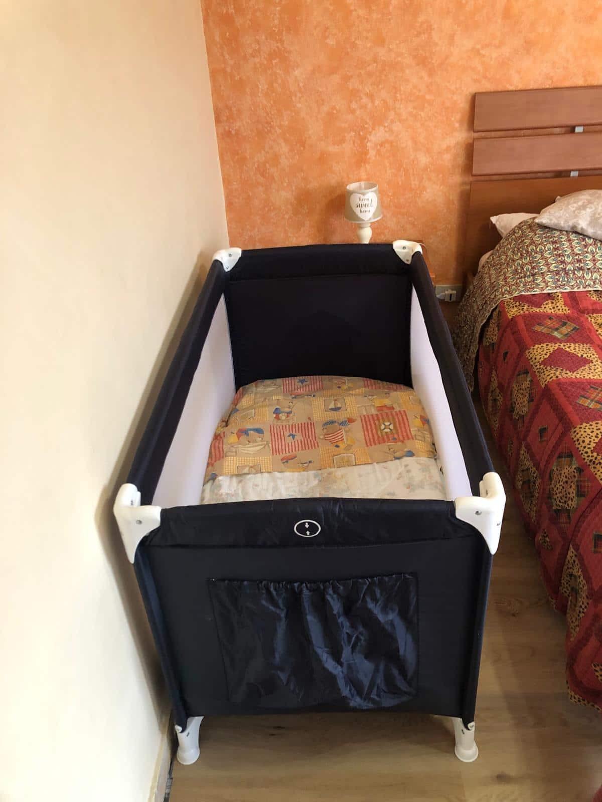 Culla a disposizione se richiesta