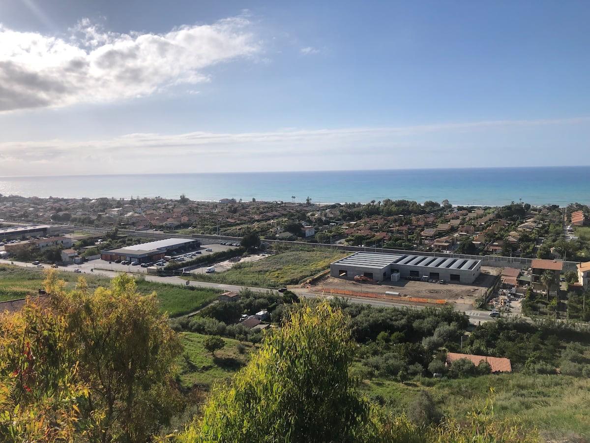 vista panoramica belvedere Campofelice