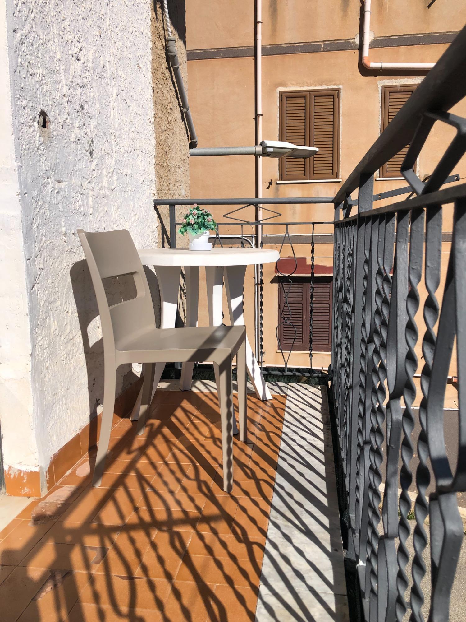 Esterno balcone stanze da letto