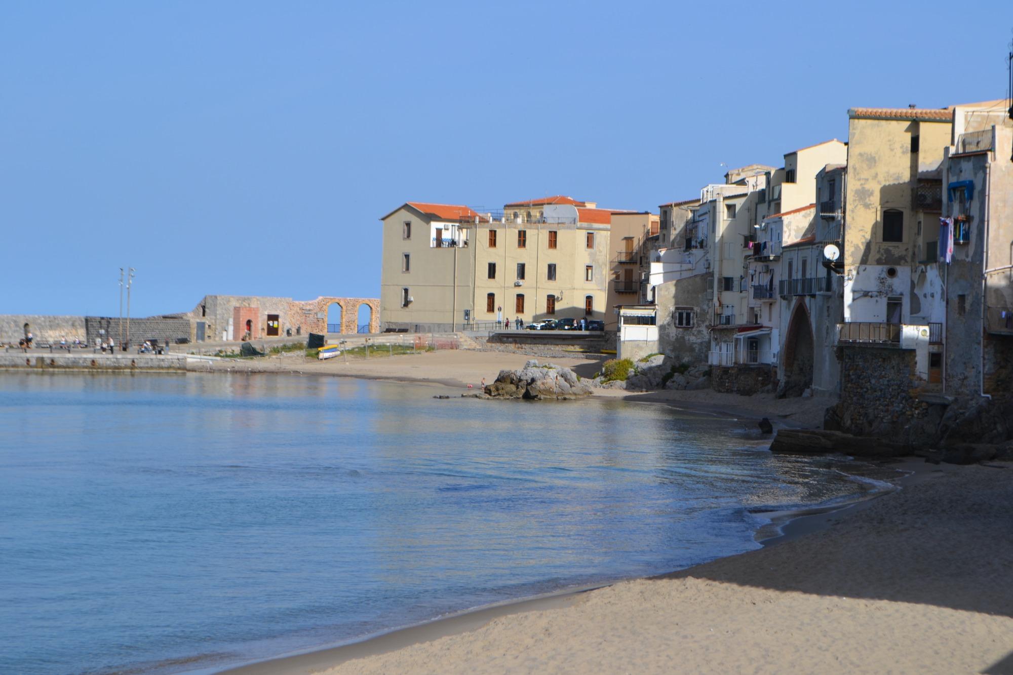 Il porto vecchio di Cefalù