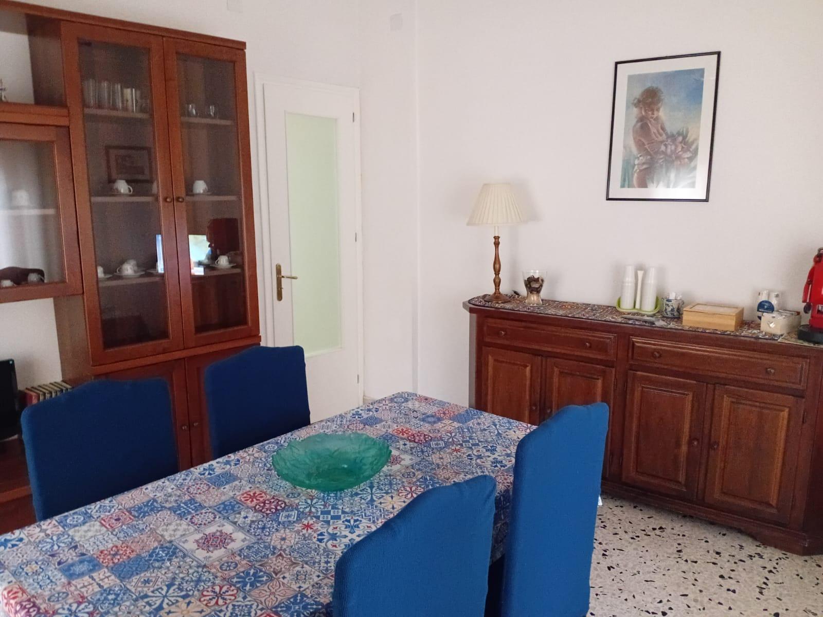 Ampio ambiente climatizzato dove poter effettuare i pasti